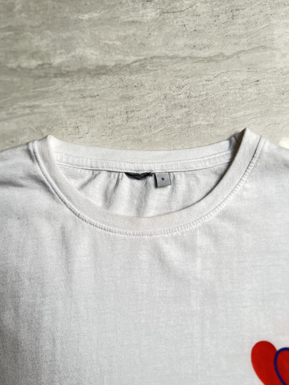 Other Mots D’amour White Long Sleeve T-shirt Size US M / EU 48-50 / 2 - 5 Thumbnail