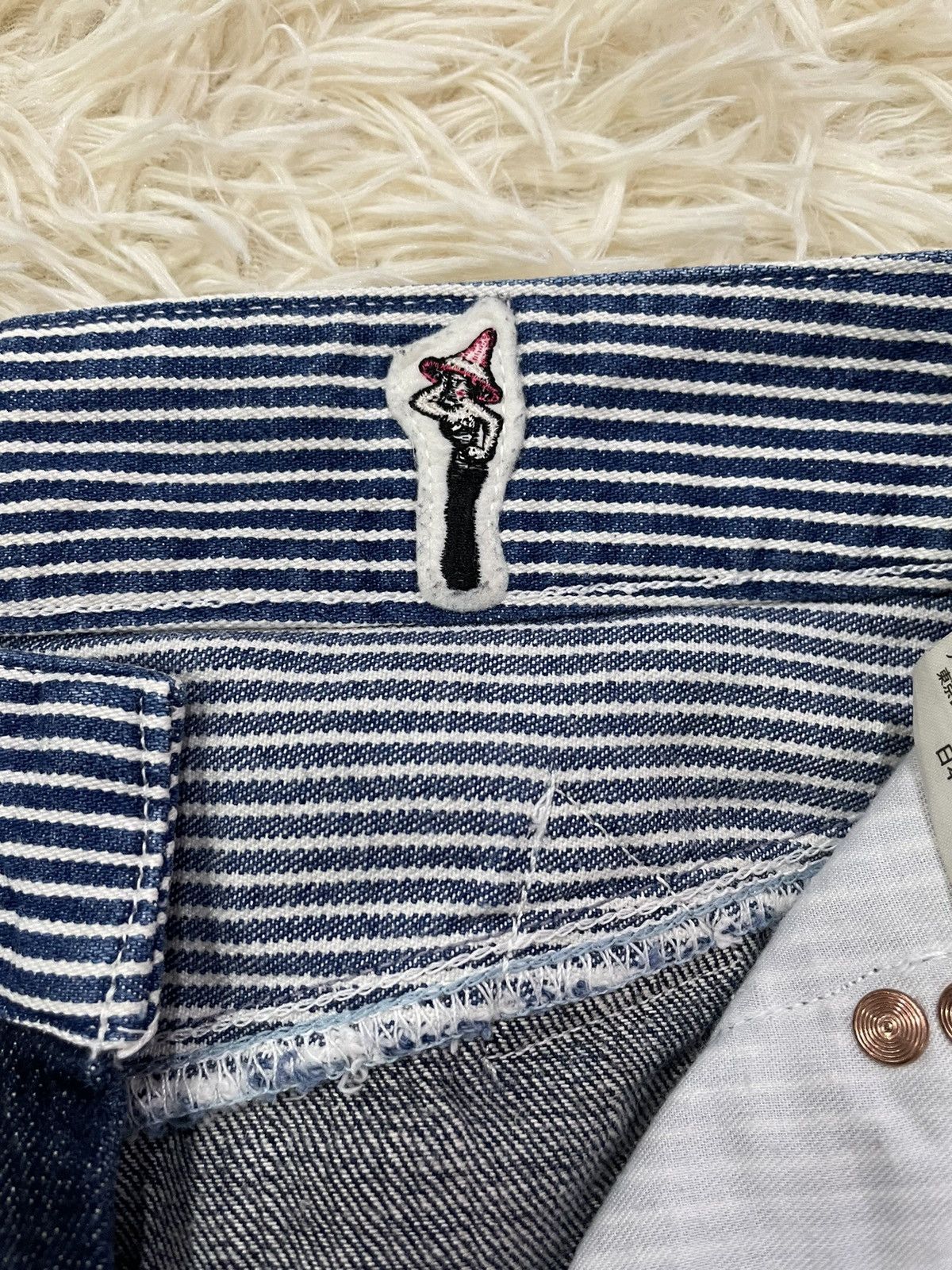 mercibeaucoup Drop Croth Selvedge Like Mercibeaucoup Size US 30 / EU 46 - 16 Thumbnail