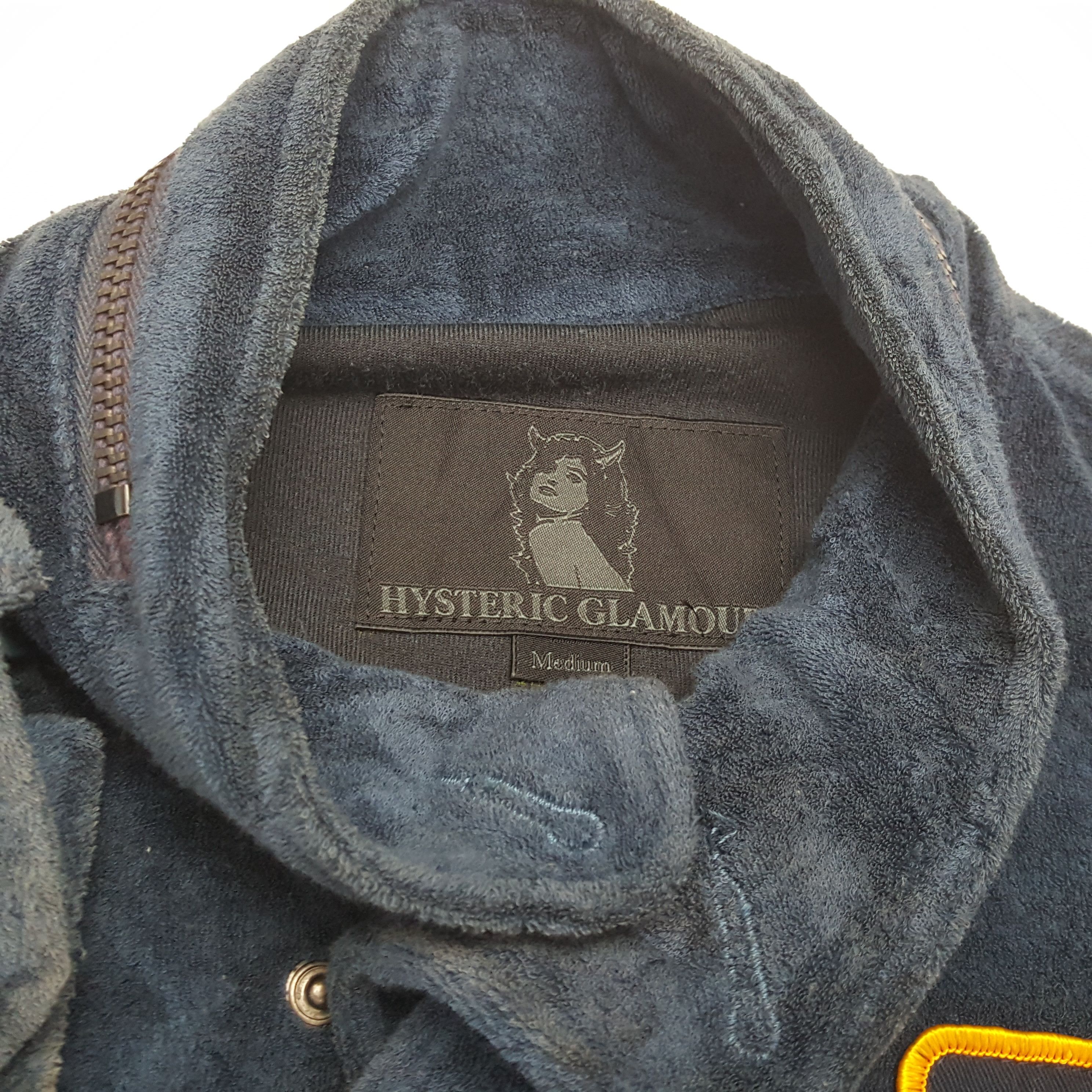 Hysteric Glamour HYSTERIC GLAMOUR Japanese Brand Custom Art Velvet Jacket Size US S / EU 44-46 / 1 - 9 Thumbnail