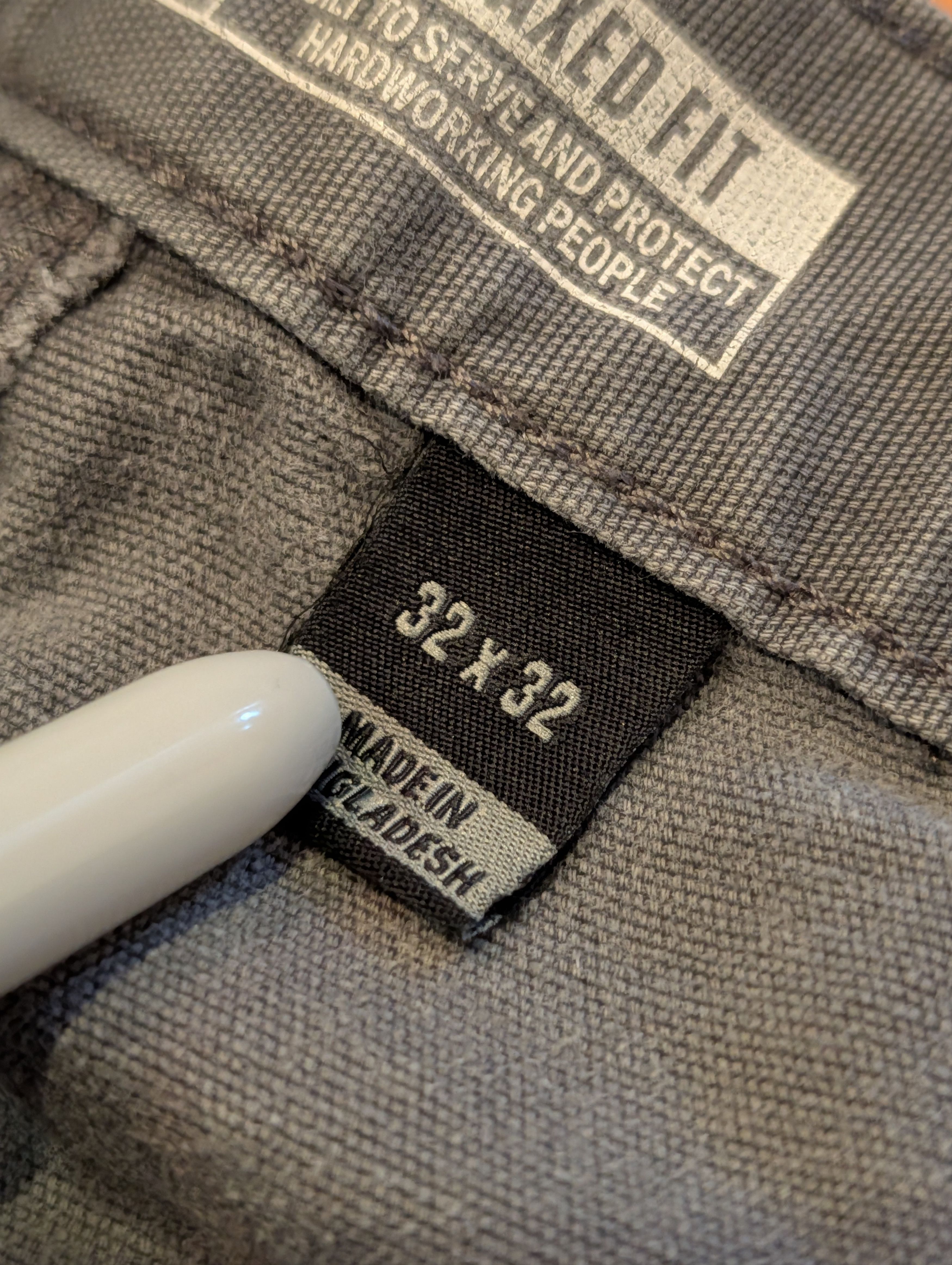 Carhartt Carhartt Pants Mens 32x32 (Fit 32x29) Relaxed Canvas BN2291 Size US 32 / EU 48 - 13 Thumbnail
