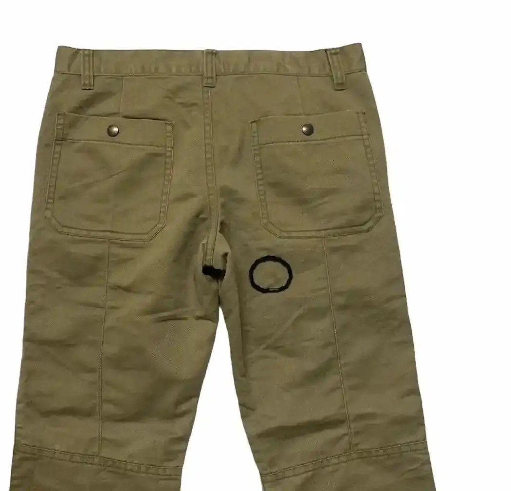 Japanese Brand MULTIPOCKET COMME CA ISM TROUSERS UTILITY TACTICAL PANTS W32 Size US 32 / EU 48 - 9 Thumbnail