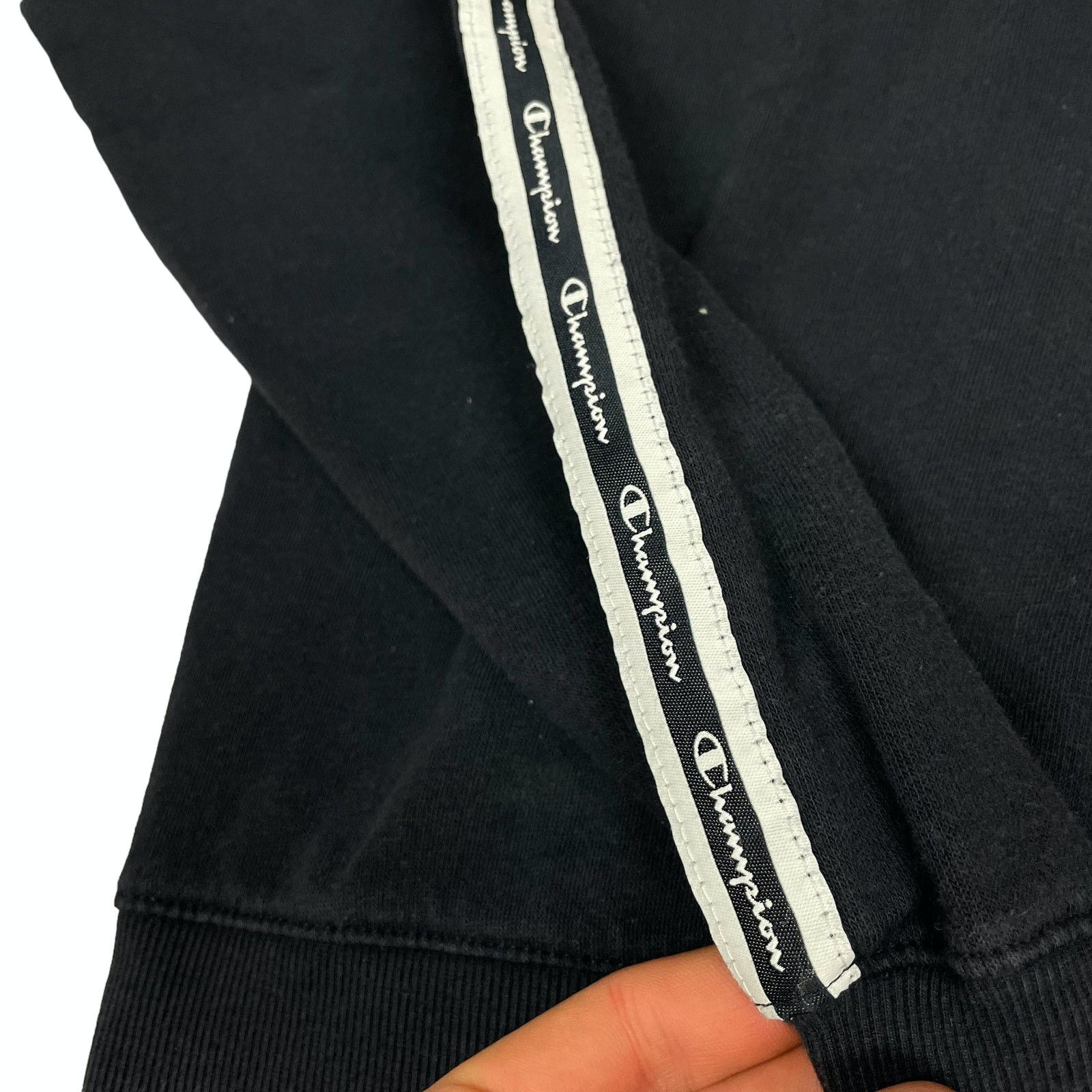 Champion Champion Womens Blue Cotton Fleece-Lined Sweatsuit Set Small Size S / US 4 / IT 40 - 5 Thumbnail