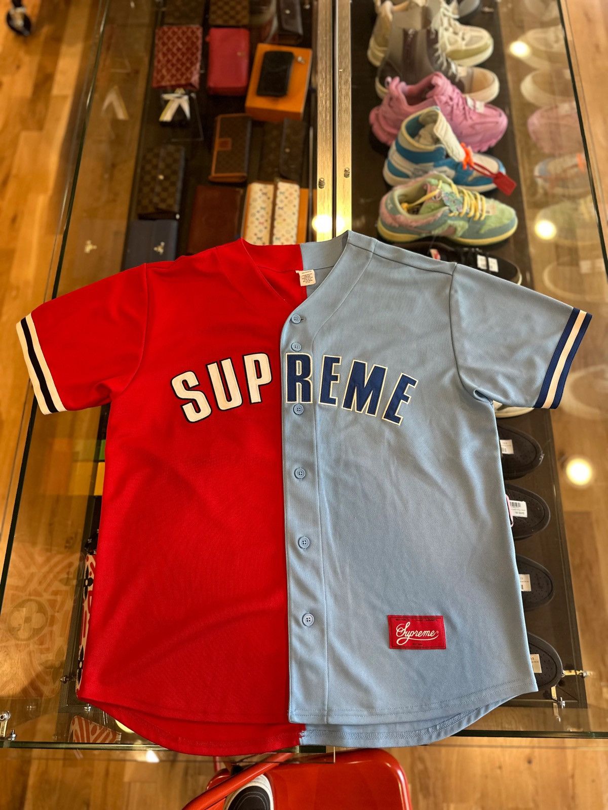 Supreme Supreme Don’t Hate Jersey Size Large Size US L / EU 52-54 / 3 - 1 Thumbnail