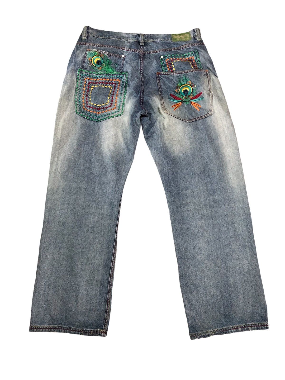 Coogi Coogi Baggy Fit Denim Pants Size US 40 / EU 56 - 1 Thumbnail