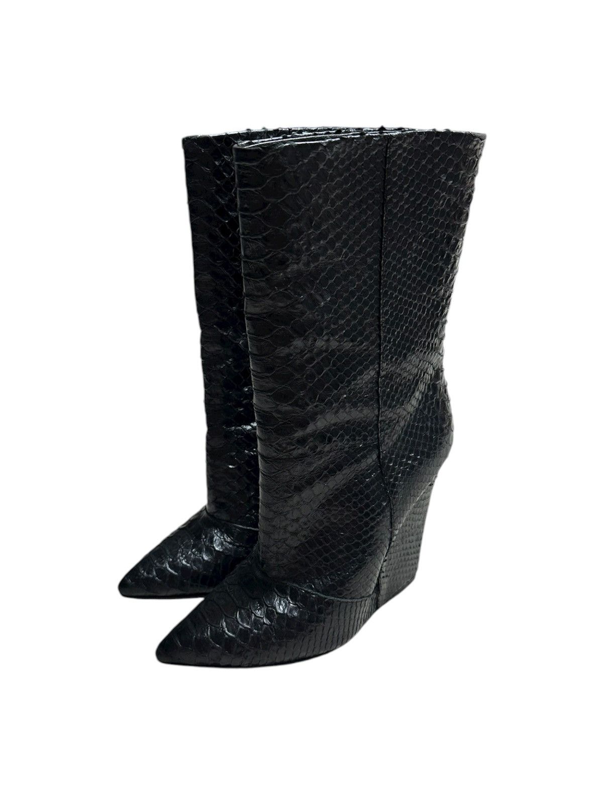 Giuseppe Zanotti Giuseppe Zanotti Python Bootie Size US 7 / IT 37 - 2 Thumbnail
