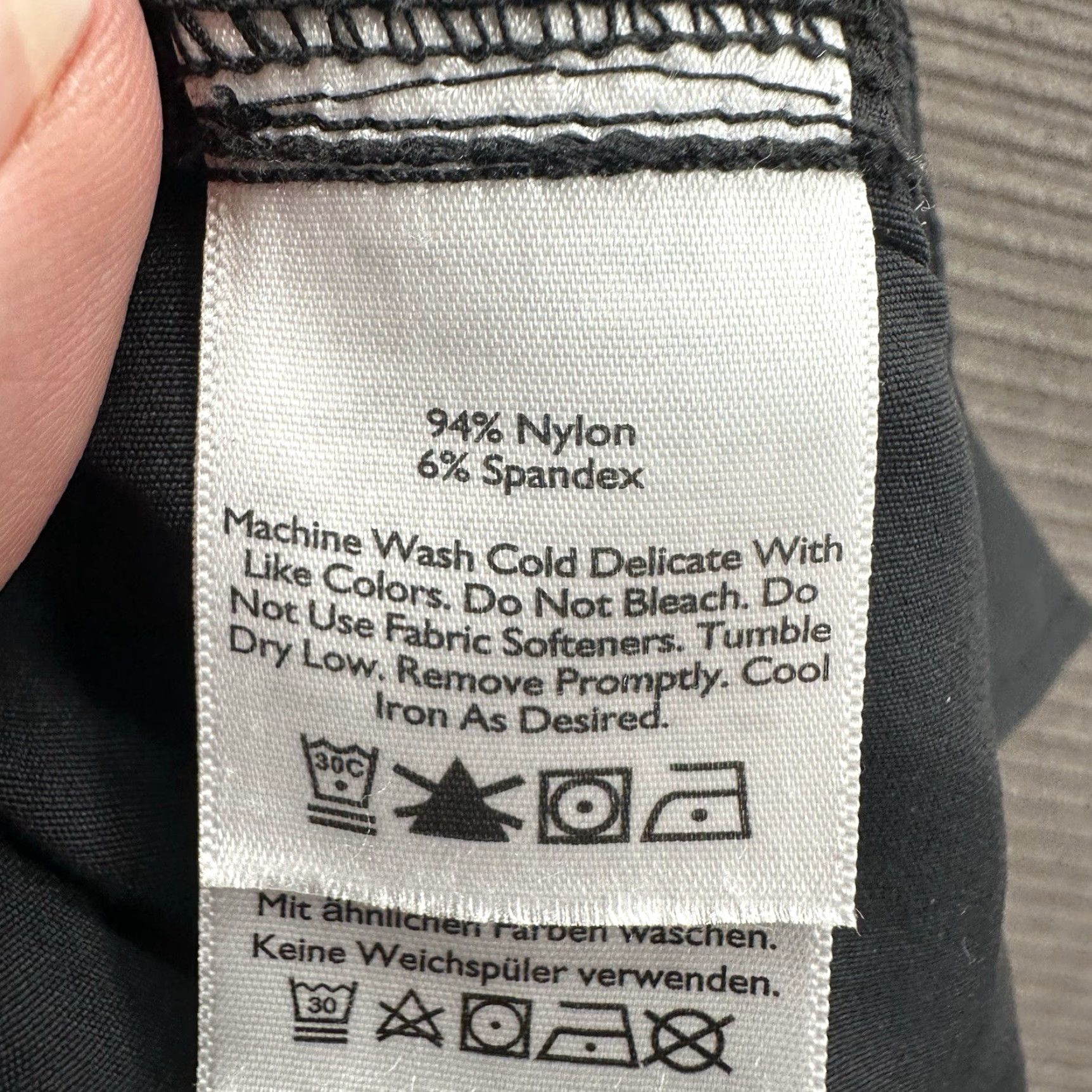 Eddie Bauer Eddie Bauer Travex Shorts Men 38 Black Nylon Outdoors Hiking Walking Exploring Chino 5-Pocket Regular Waist 10 In Inseam Mens Size US 38 / EU 54 - 8 Thumbnail