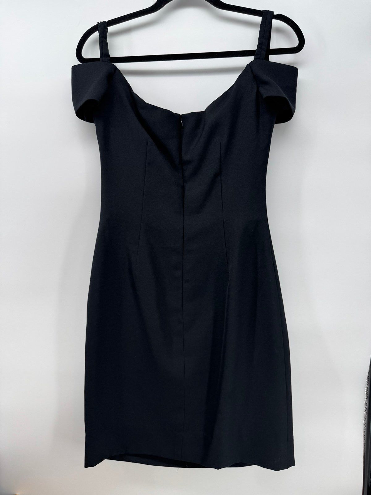 Vera Wang Vintage Vera Wang Black Dress Size 8 Size M / US 6-8 / IT 42-44 - 5 Thumbnail