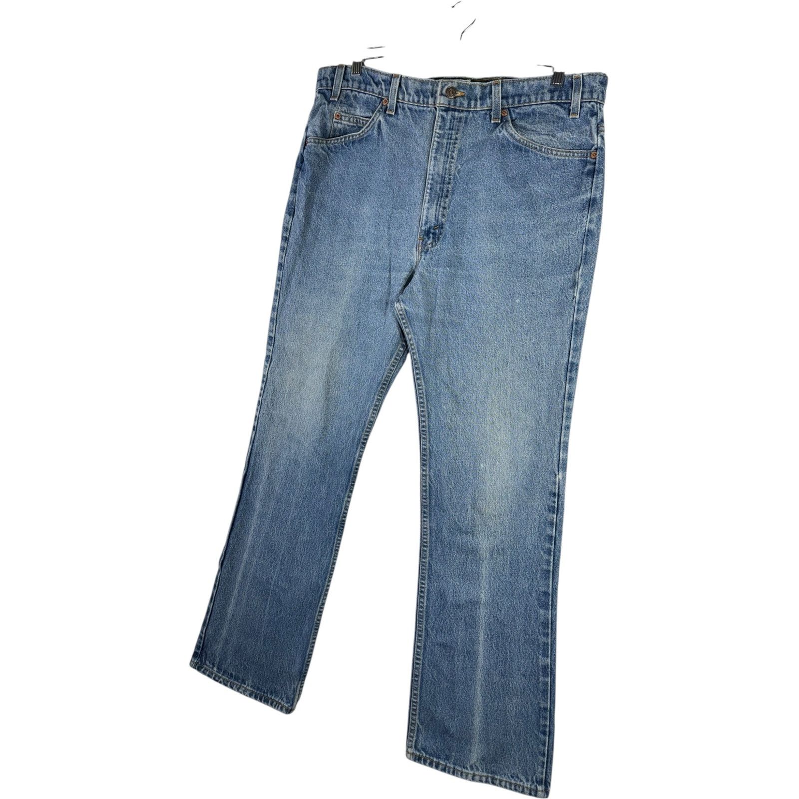 Levi's Vintage Levi's Orange Tab Bootcut Denim Jeans 38 Size US 38 / EU 54 - 3 Thumbnail
