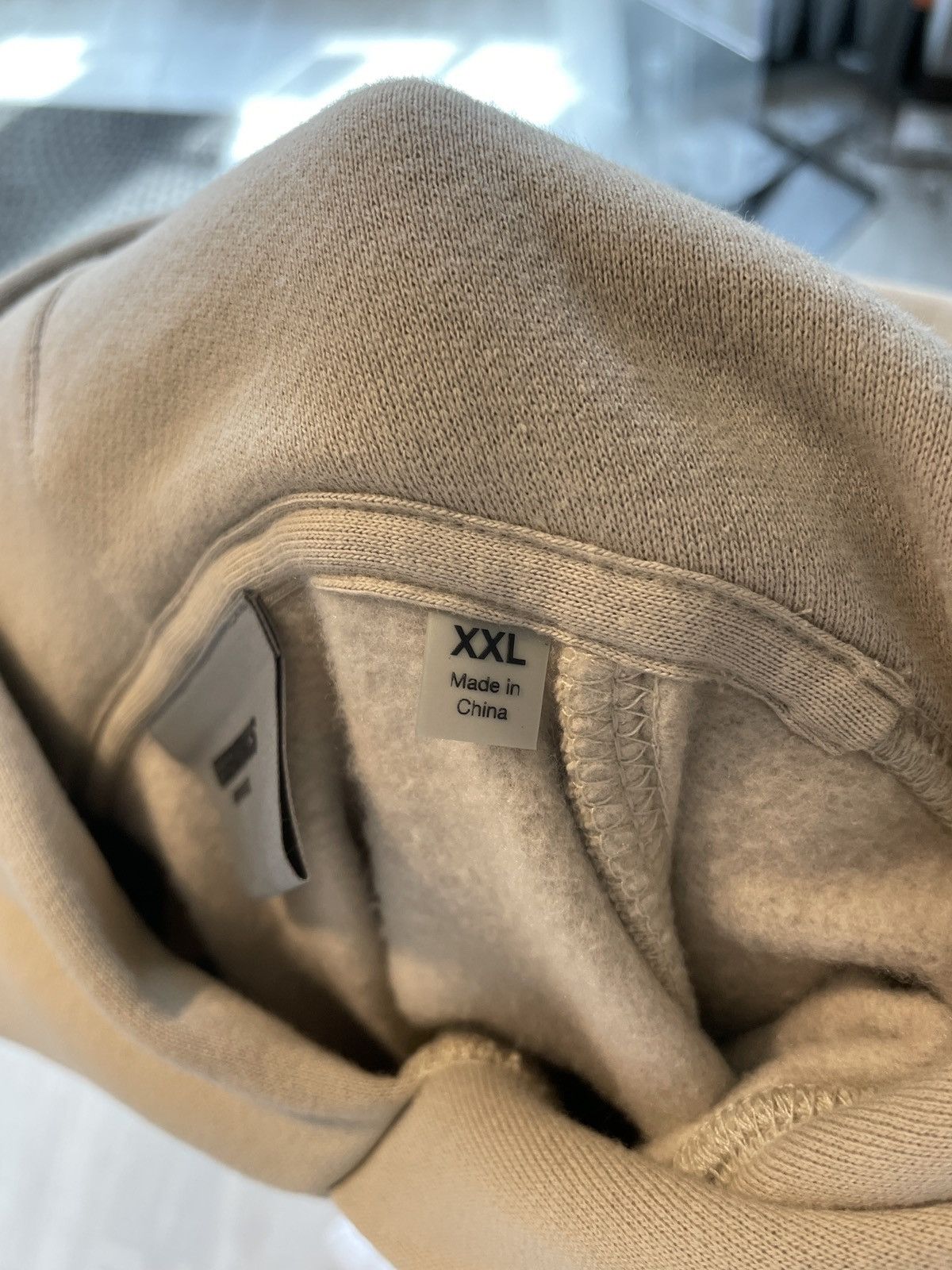 Essentials × Fear of God Fear of God Essentials Linen Hoodie XXL Size US XXL / EU 58 / 5 - 4 Thumbnail