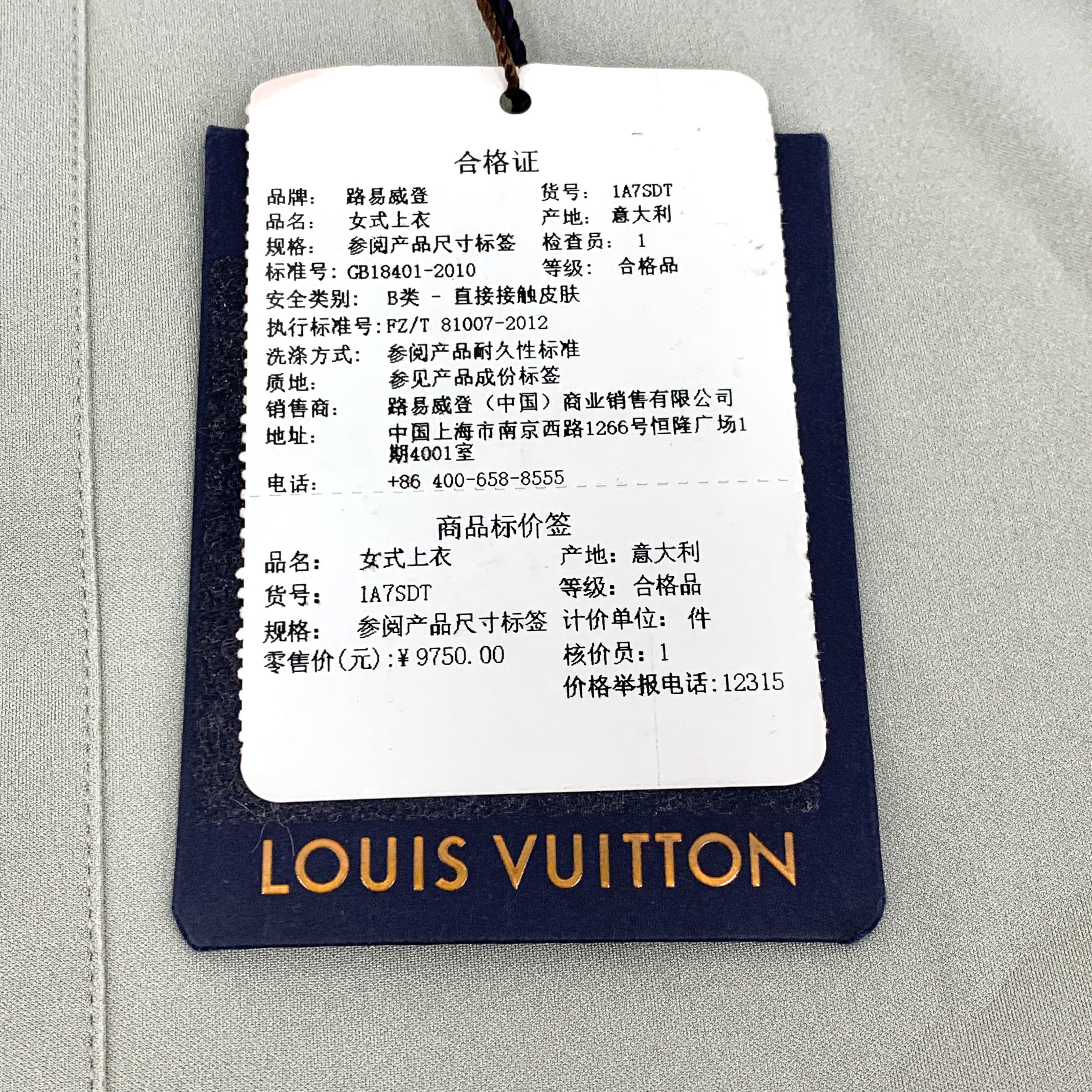 Louis Vuitton Louis Vuitton Top – Crewneck Tailored Top (Size S) Size S / US 4 / IT 40 - 5 Thumbnail
