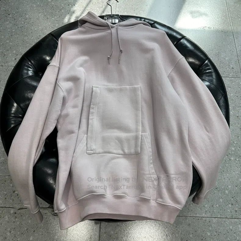 Balenciaga Balenciaga Lilac Letter Logo Multi-Pocket Hoodie, Size XS Size US XS / EU 42 / 0 - 1 Thumbnail