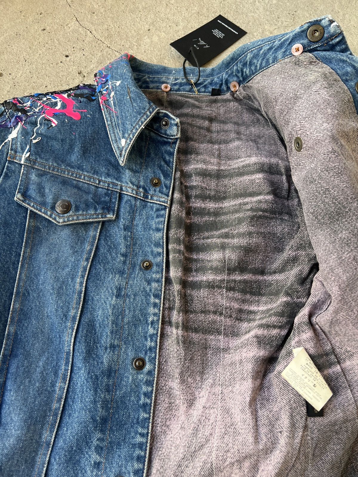 Just Cavalli Just Cavalli Project Rehab Custom jacket Size S / US 4 / IT 40 - 6 Thumbnail