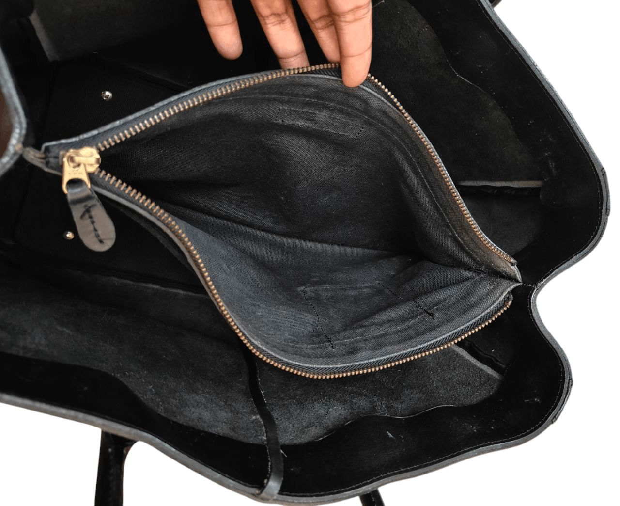 Leather Appena Leather Handbag Size ONE SIZE - 6 Thumbnail