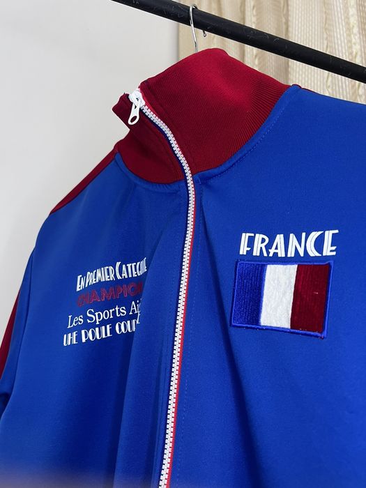 Vintage Lock Heaven France Track Jacket Sweater | Grailed