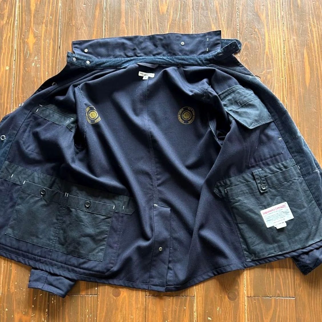 Engineered Garments Engineered Garments METCALF BROS. UNIFORM SERGE COVERALLS MEN Wool Size S Used Size US 29 - 5 Thumbnail