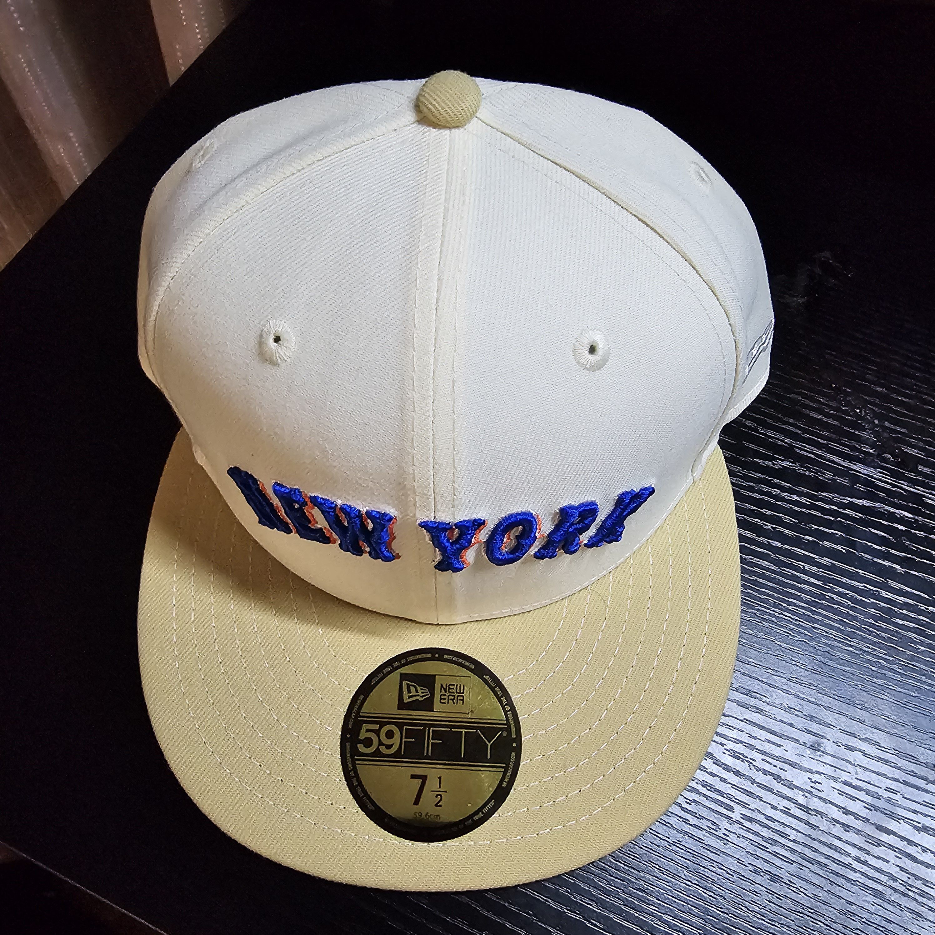 New Era New York Mets Cream Coquito Size ONE SIZE - 2 Thumbnail