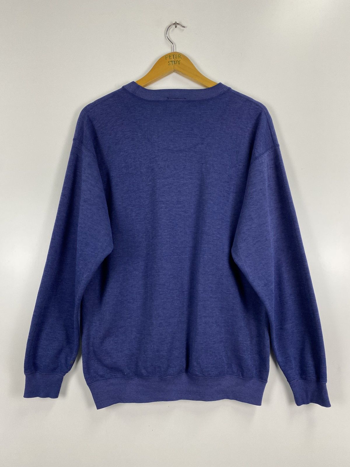 Nike × Vintage Vintage Nike Swoosh Sweatshirt Size US L / EU 52-54 / 3 - 10 Thumbnail