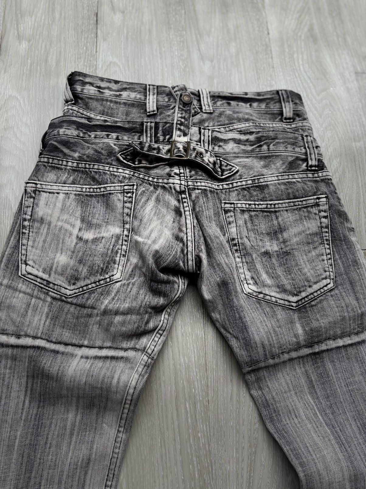 BERNINGS SHO Double waist flare jeans Size US 28 / EU 44 - 6 Thumbnail