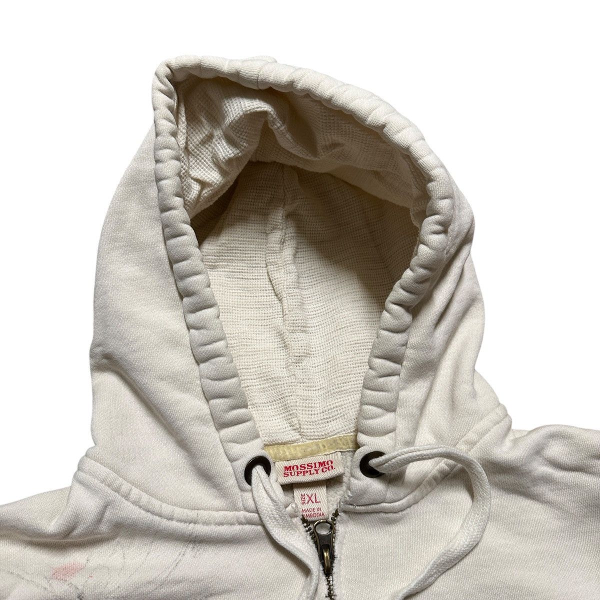 Mossimo × Vintage Vintage Y2K Women’s Mossimo New York Full Zip Hoodie Size XL / US 12-14 / IT 48-50 - 7 Thumbnail
