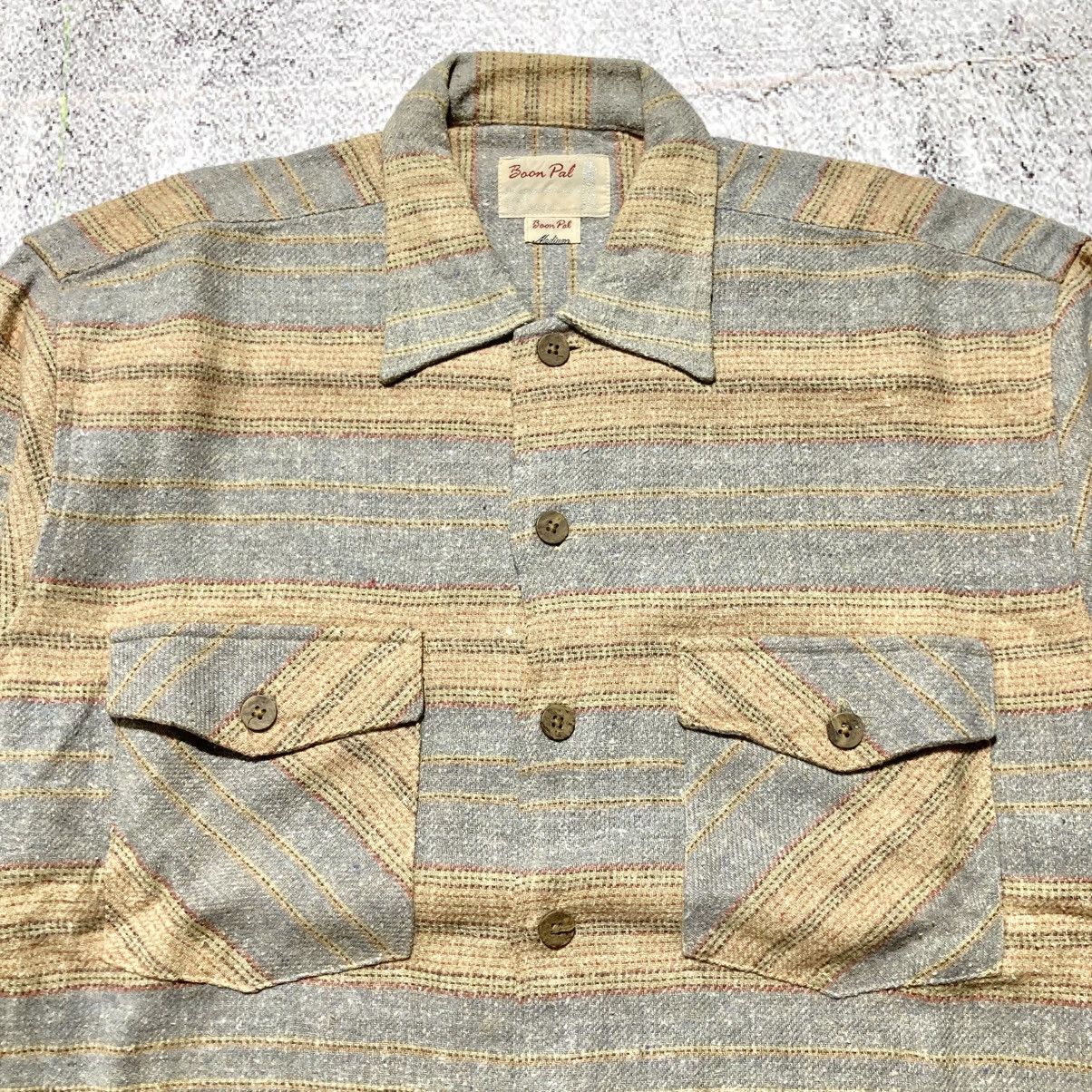 Japanese Brand 2000s Boon Pal Double Pocket Japanese Shirt Kapital Style Size US XL / EU 56 / 4 - 3 Thumbnail