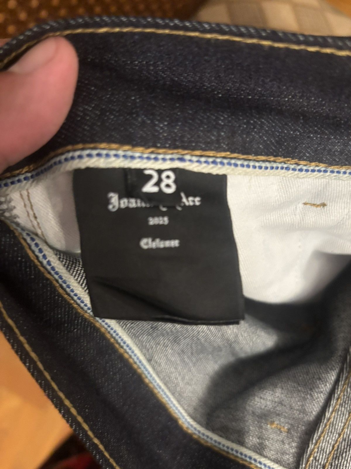 Cleioner Cleioner Biker Denim Size US 28 / EU 44 - 5 Thumbnail