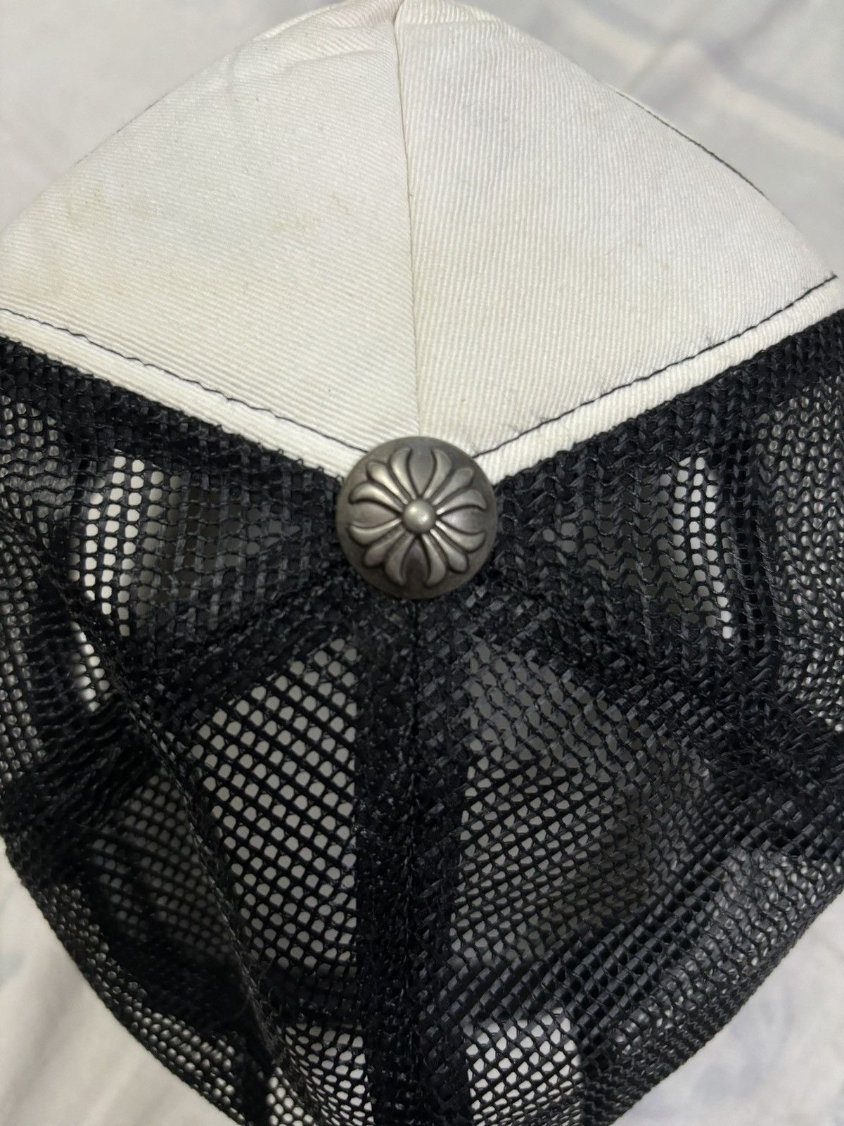 Other Chrome Hearts-inspired Japanese Brand Mesh Trucker Cap Hat Size ONE SIZE - 8 Thumbnail