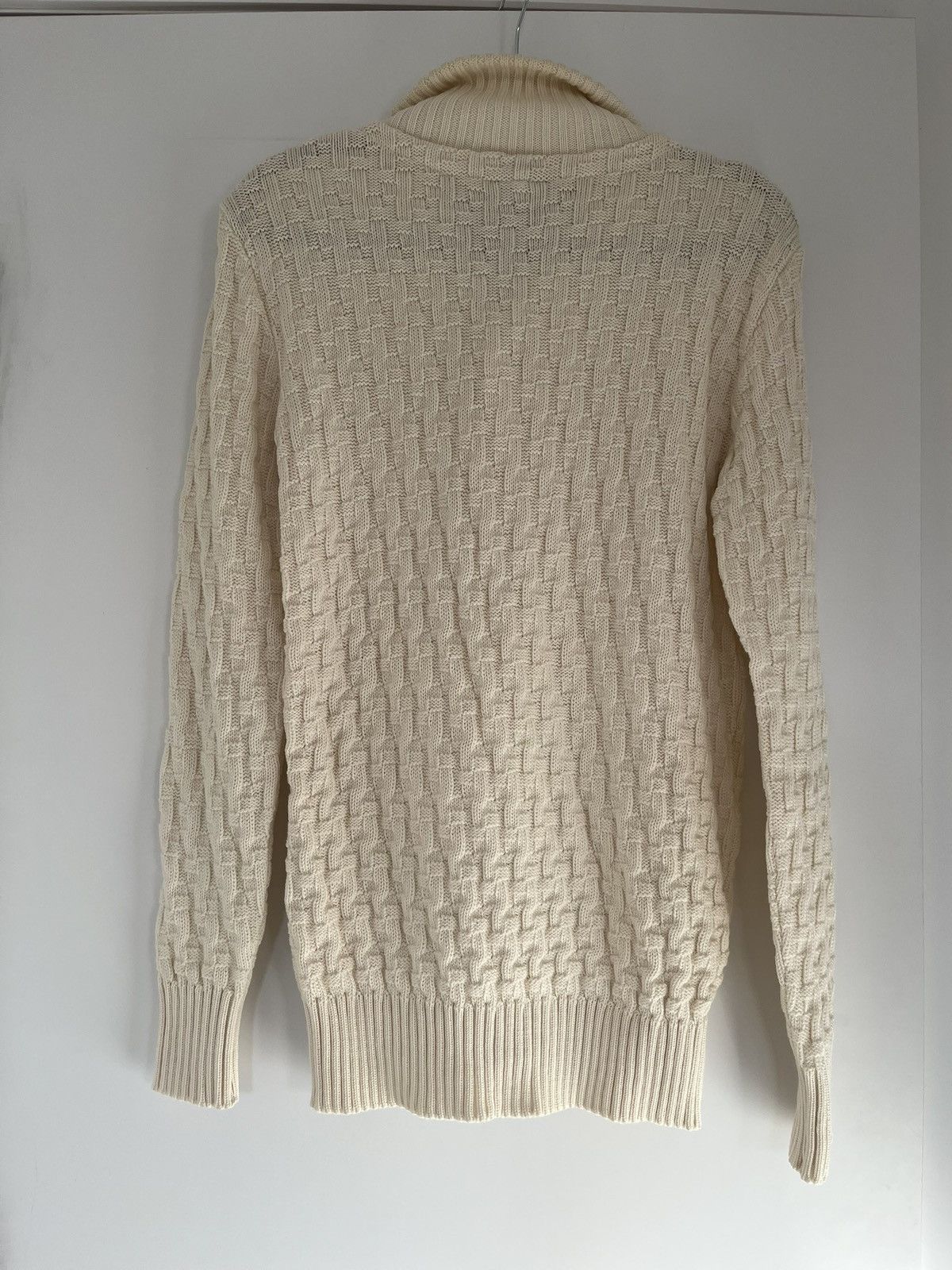 S.N.S. Herning S.N.S. Herning Stark Cardigan - Stone White Size US XS / EU 42 / 0 - 4 Thumbnail