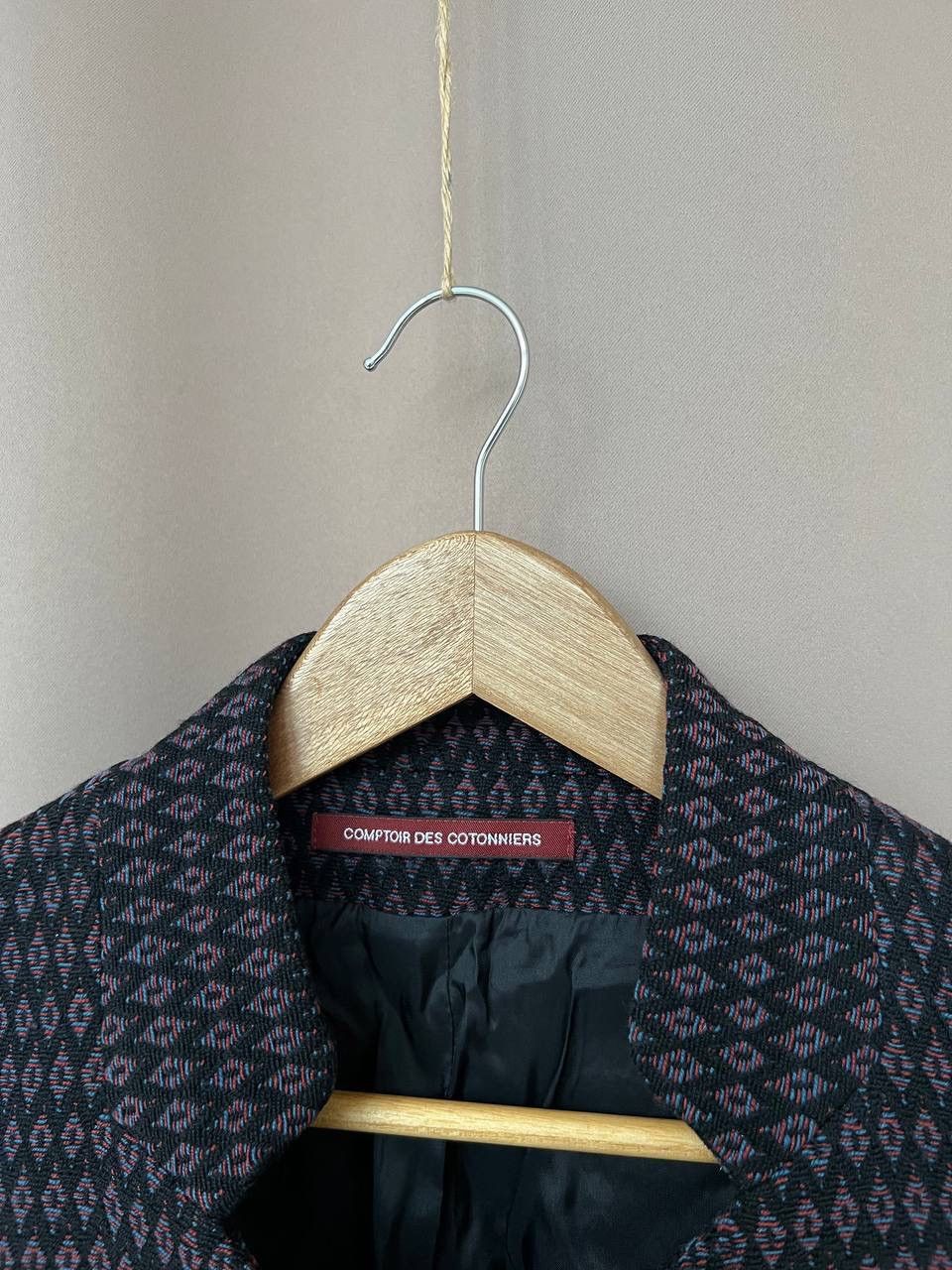 Other Comptoir Des Cotonniers Wool Blazer Womens Size 38 or S/M Size S / US 4 / IT 40 - 10 Thumbnail