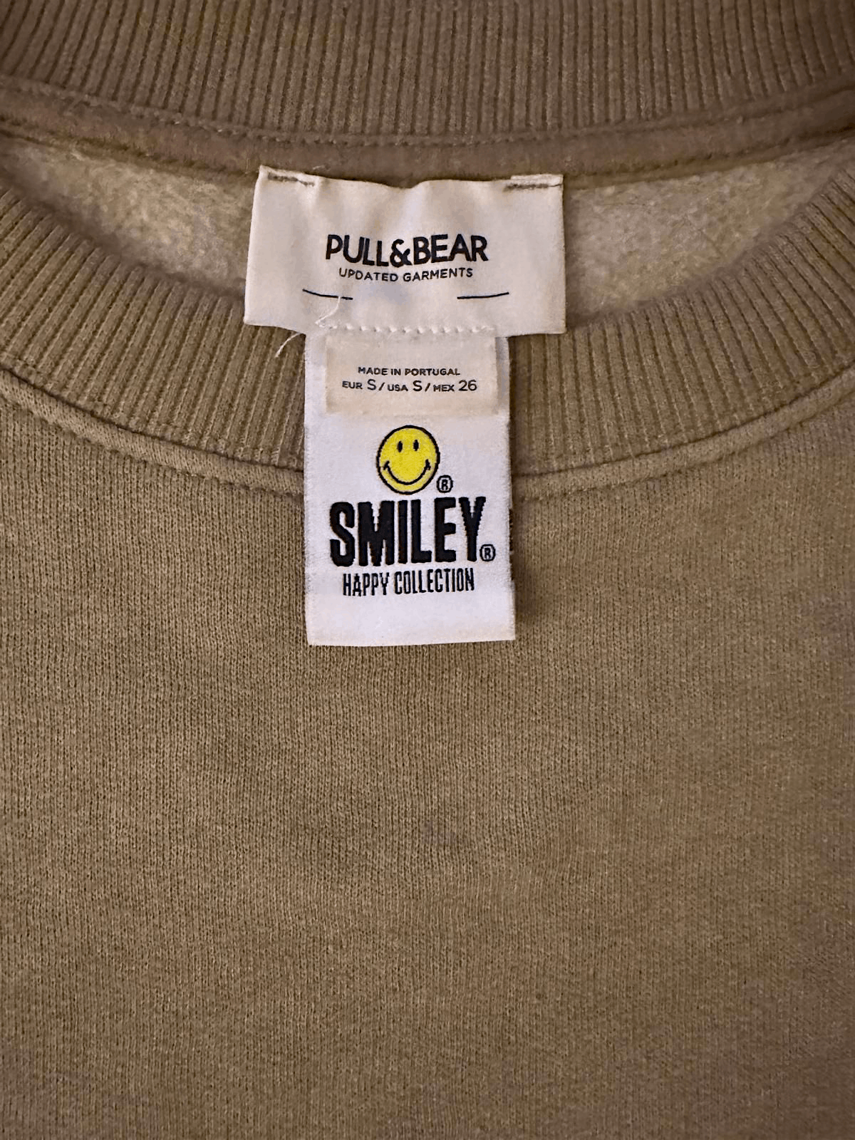 Pull & Bear Pull & Bear x Smiley Originals - Unisex Sweatshirt Size S / US 4 / IT 40 - 4 Thumbnail