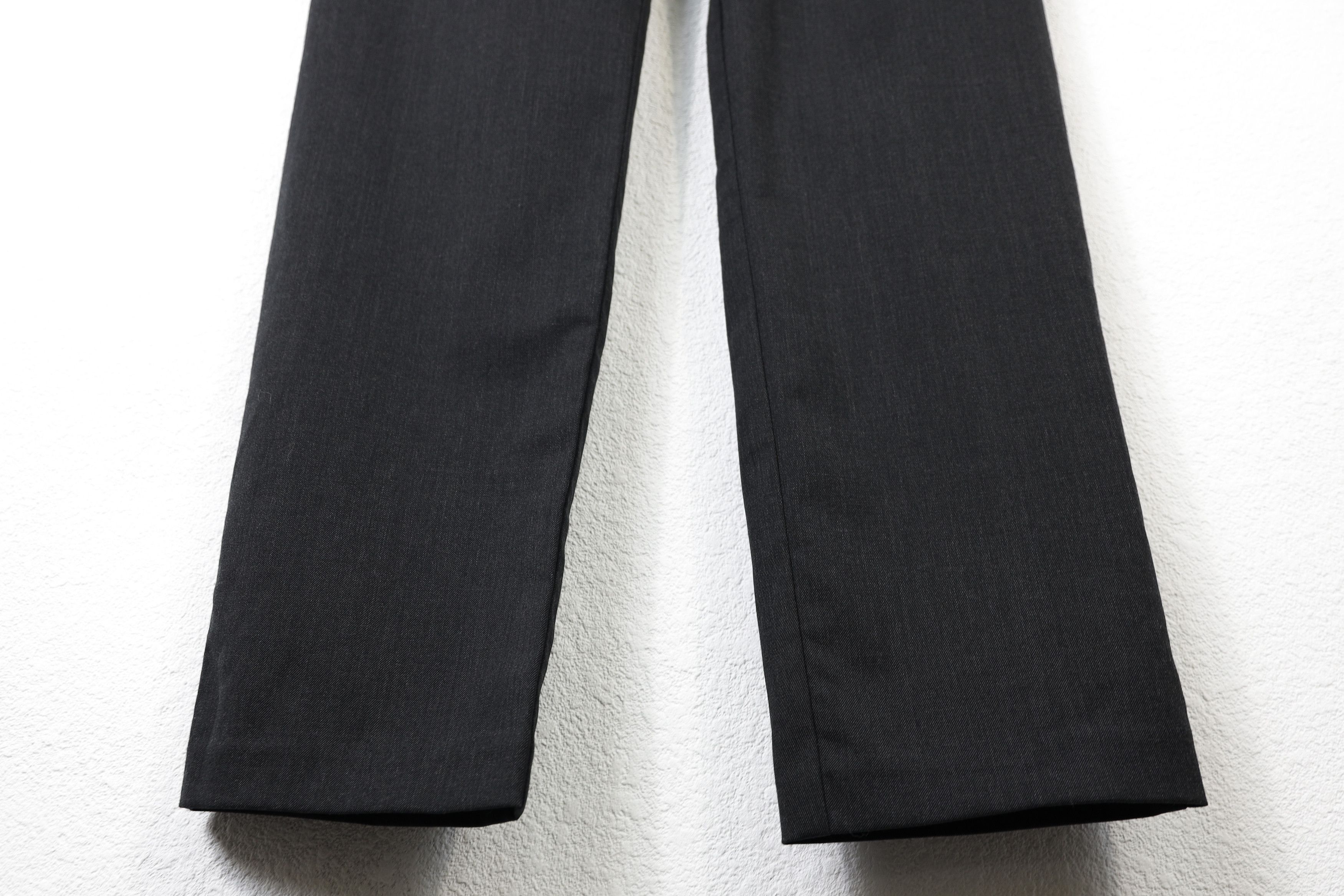 Moncler Moncler Dark Gray Pantalone Wool Trousers Pants 40 size Size 27" / US 4 / IT 40 - 3 Thumbnail