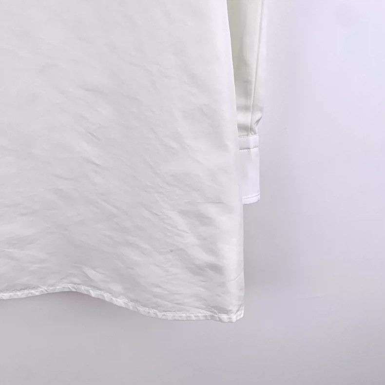 Louis Vuitton Louis Vuitton White logo floral print silk scarf cotton la Size XS / US 0-2 / IT 36-38 - 5 Thumbnail