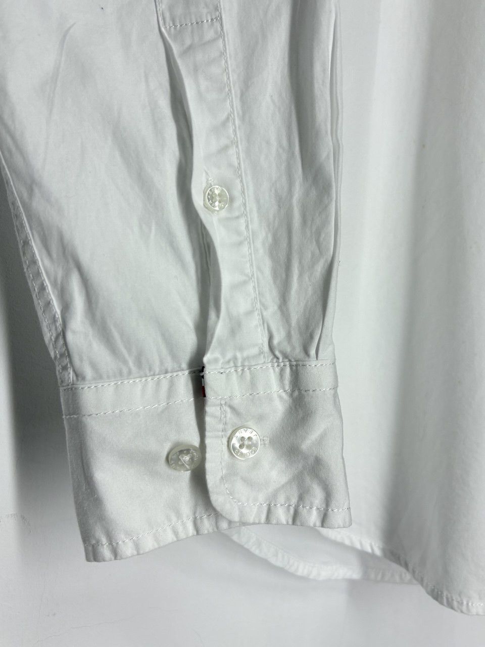 Bogner Vintage Bogner Jeans 2001 White Shirt Size US S / EU 44-46 / 1 - 5 Thumbnail