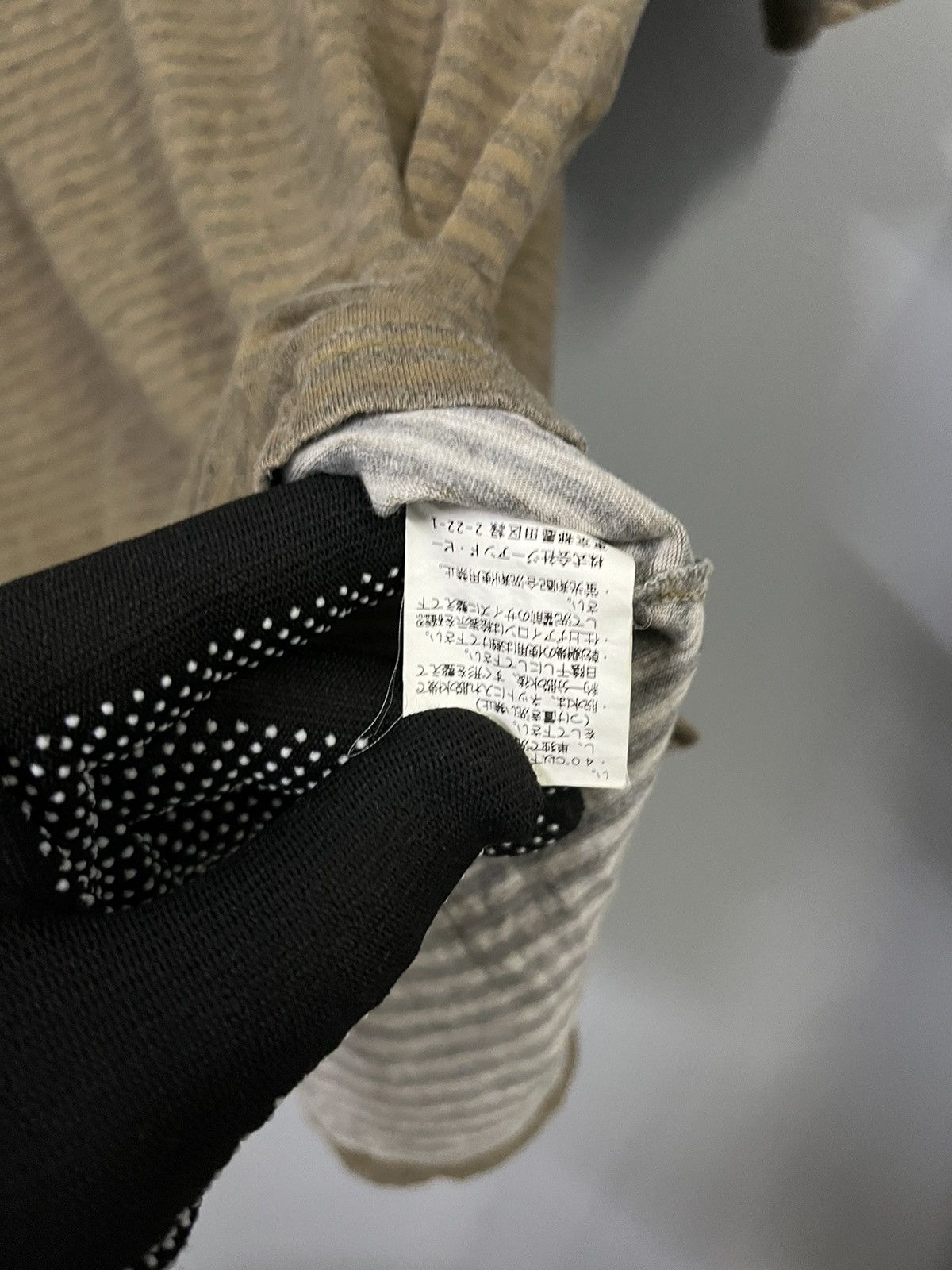 Baracuta BARACUTA STRIPED TEE Size US M / EU 48-50 / 2 - 6 Thumbnail