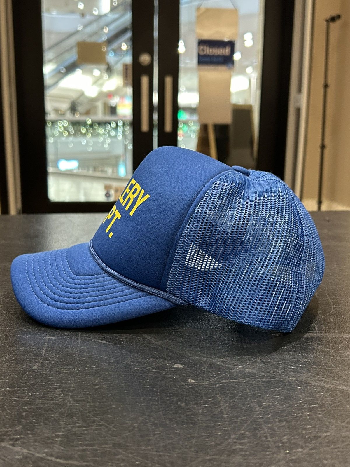 Gallery Dept. Gallery Dept. Trucker Hat - Blue Size ONE SIZE - 2 Thumbnail