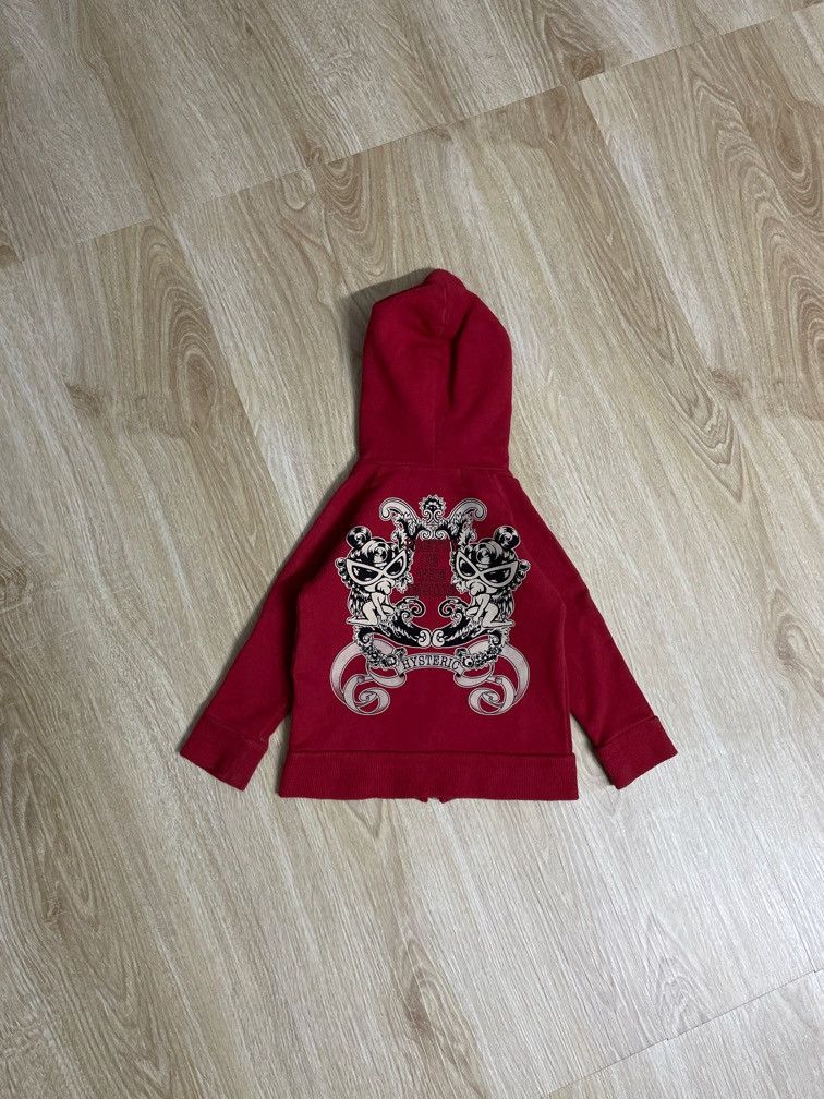 Hysteric mini hoodie for kids