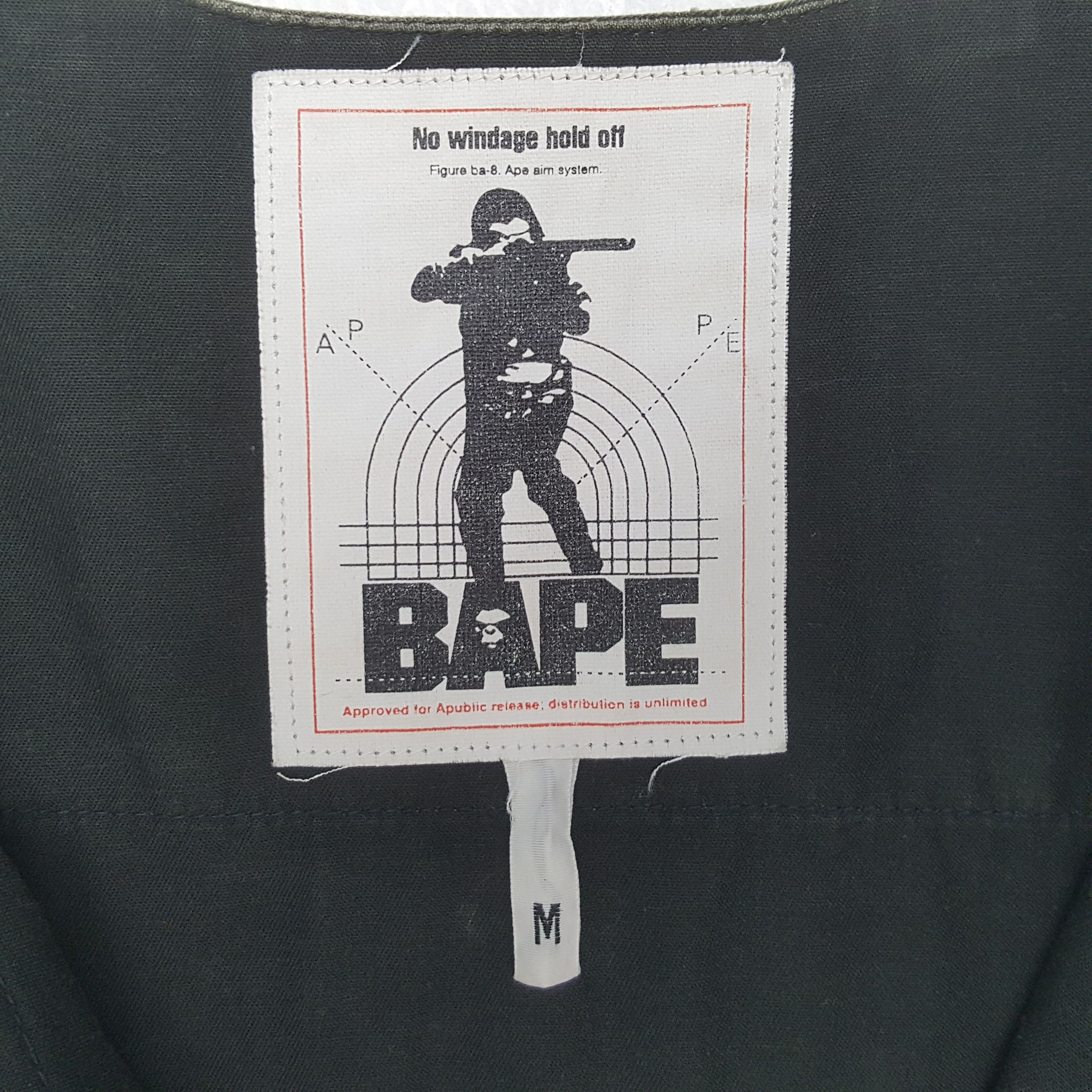 Bape BAPE Japanese Brand Army Style Shirt C285N28 Size US M / EU 48-50 / 2 - 5 Thumbnail