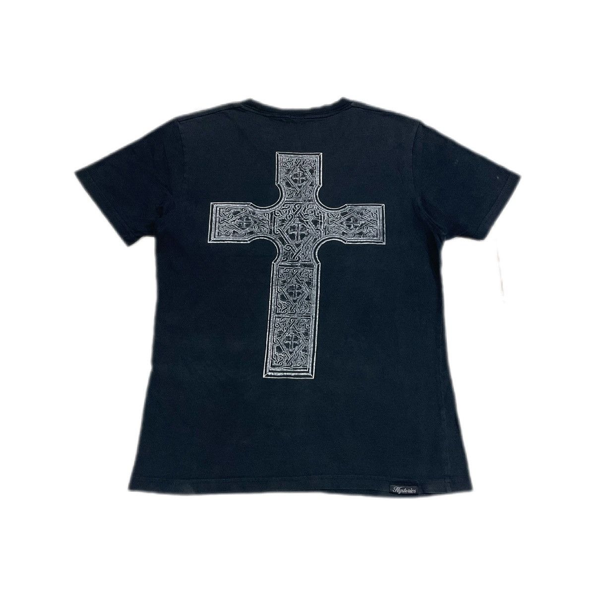Pre-owned Hysteric Glamour X If Six Was Nine Y2k Archived Thee Hysteric Xxx God Cross Shirt In Black