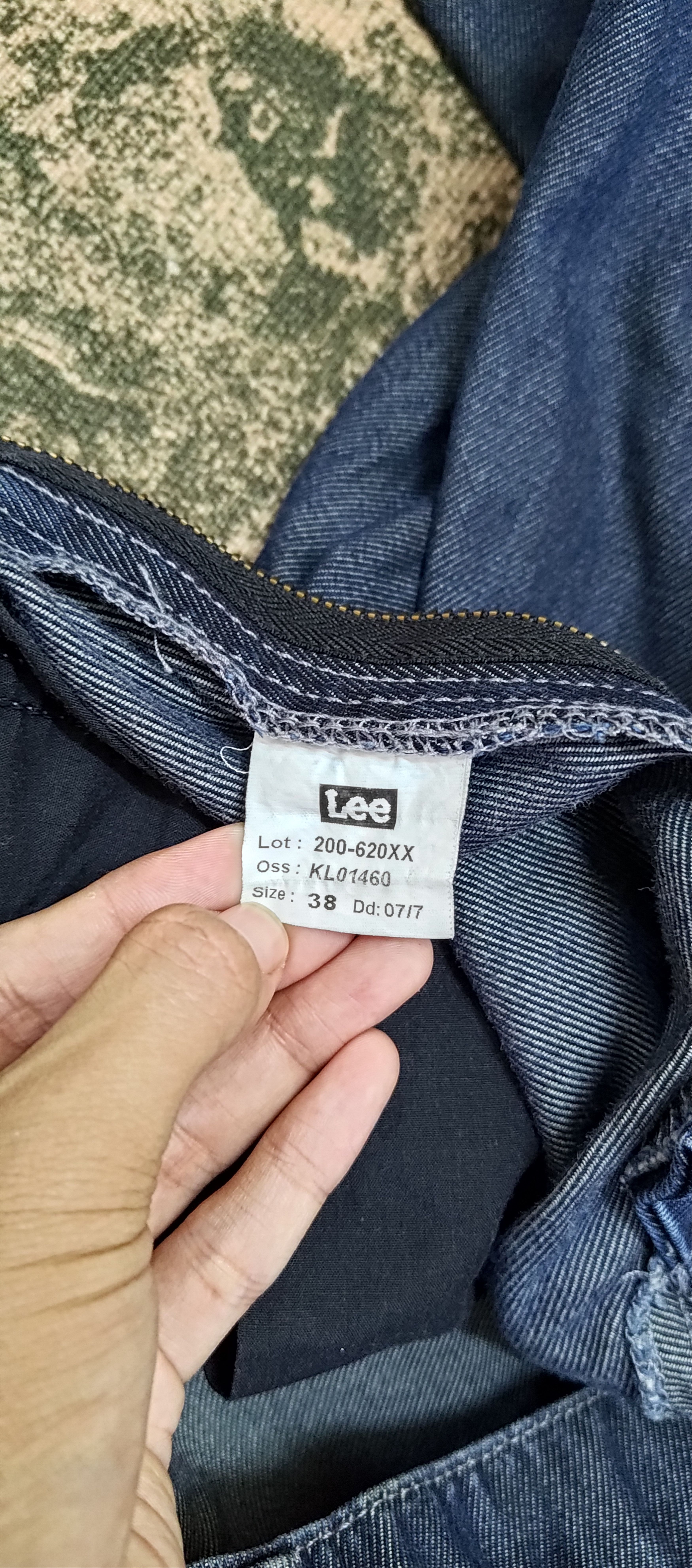 Lee Vintage Lee Jeans Size US 38 / EU 54 - 6 Thumbnail
