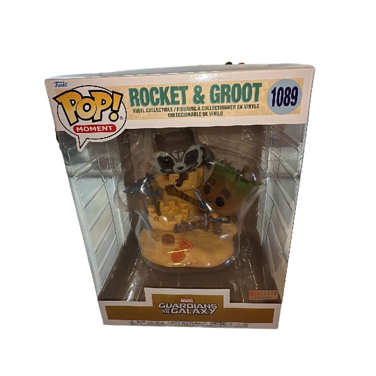 & Other Stories Guardians of the Galaxy Funko Rocket & Groot 1089 Size 26 - 1 Thumbnail