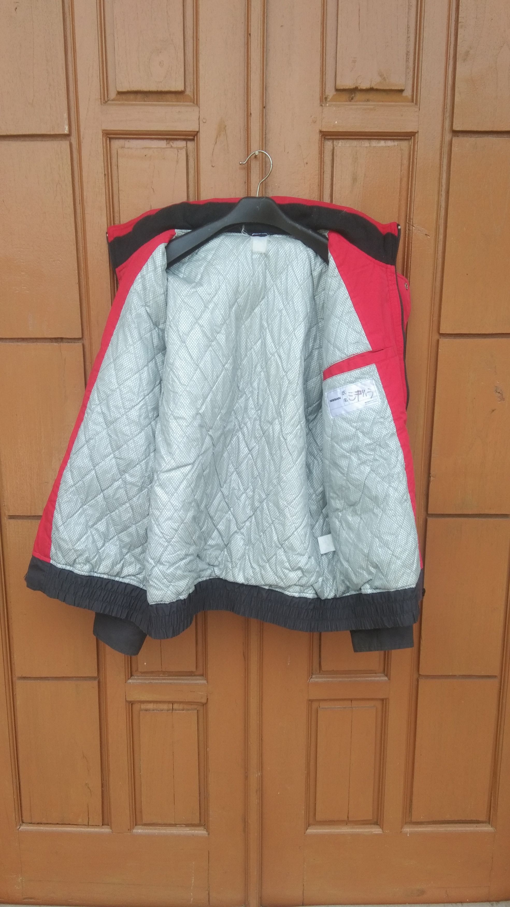 Nissan Vintage Nissan red stage jacket Size US M / EU 48-50 / 2 - 7 Thumbnail