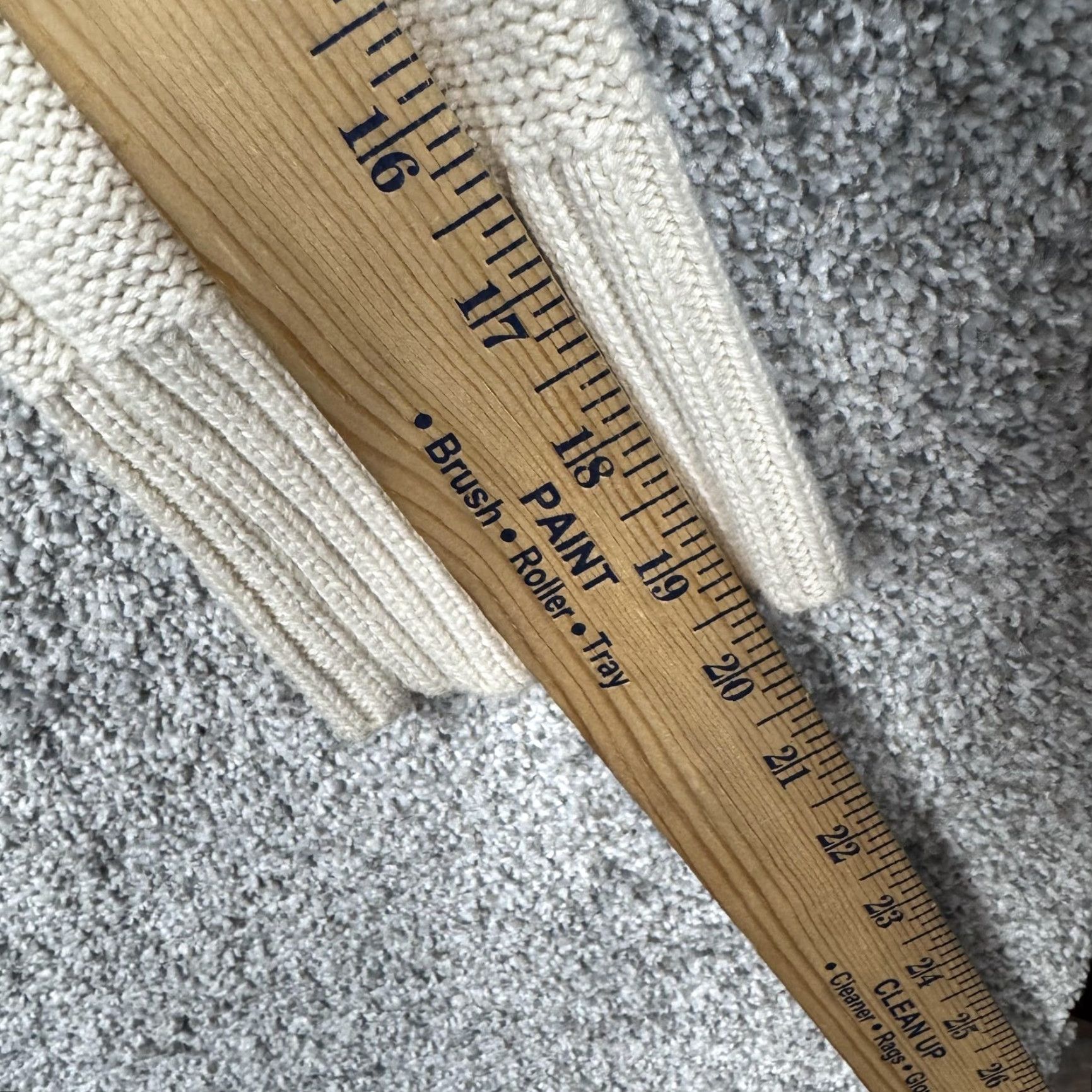 American Eagle Outfitters American Eagle Outfitters Sweater White L Womens Pullover Cowl Neck Cable Knit Cozy Knit Pullover Size L / US 10 / IT 46 - 5 Thumbnail