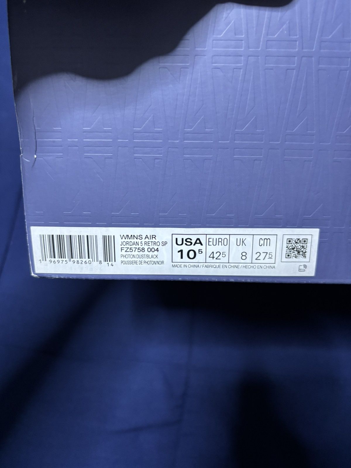 Jordan Brand Jordan 5 Retro A Ma Maniere Dawn 2023 Size 9M/10.5W Size US 9 / EU 42 - 9 Thumbnail