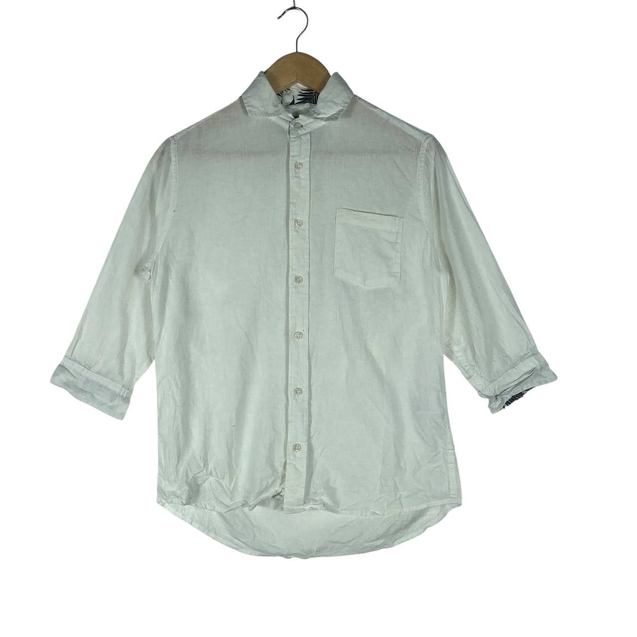 Designer × Vintage × semanticdesign Vintage Semantic Design Men Shirt Size US S / EU 44-46 / 1 - 1 Thumbnail