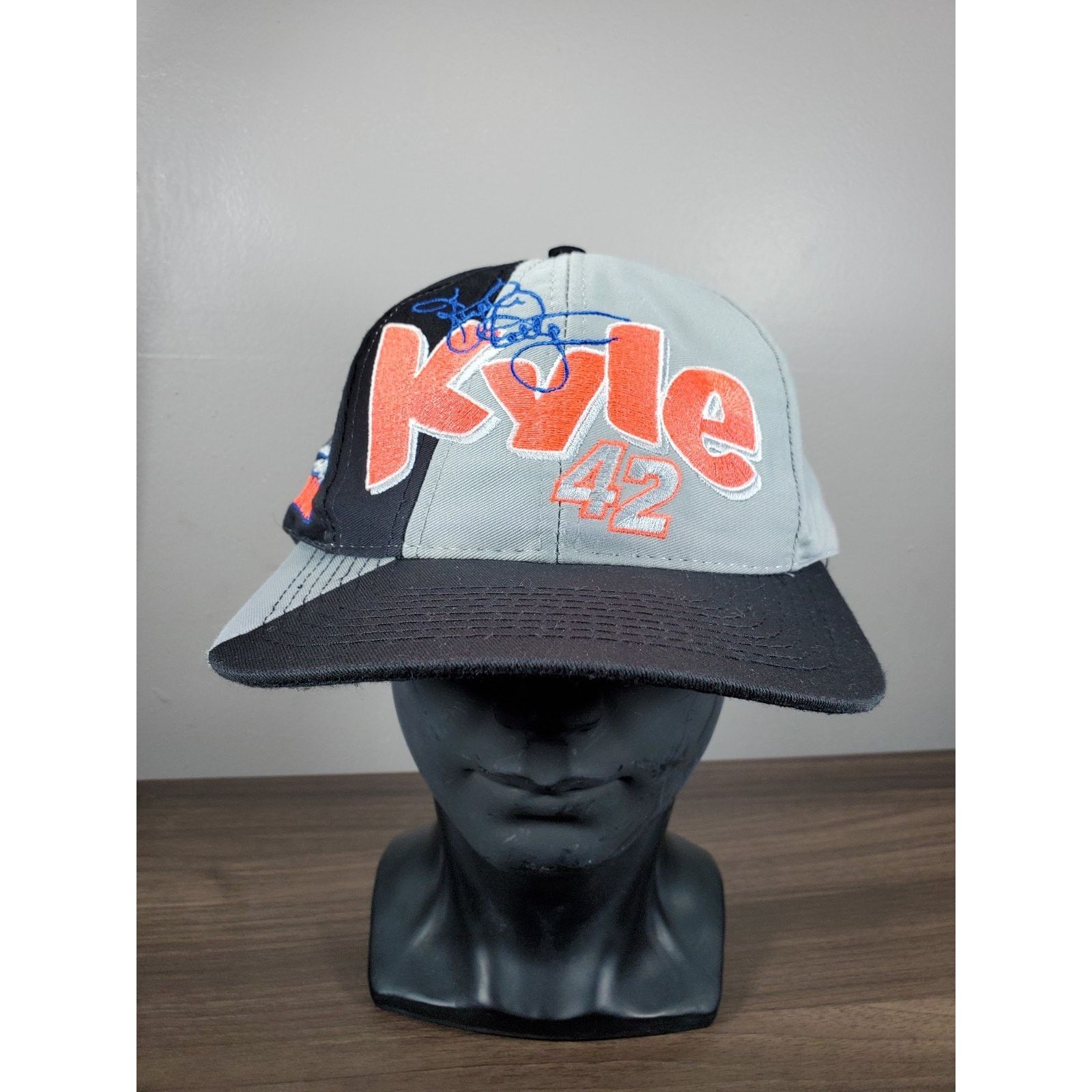 NASCAR × Vintage Kyle Petty #42 Coors Light Racing Hat Cap Silver Bullet Size ONE SIZE - 3 Thumbnail