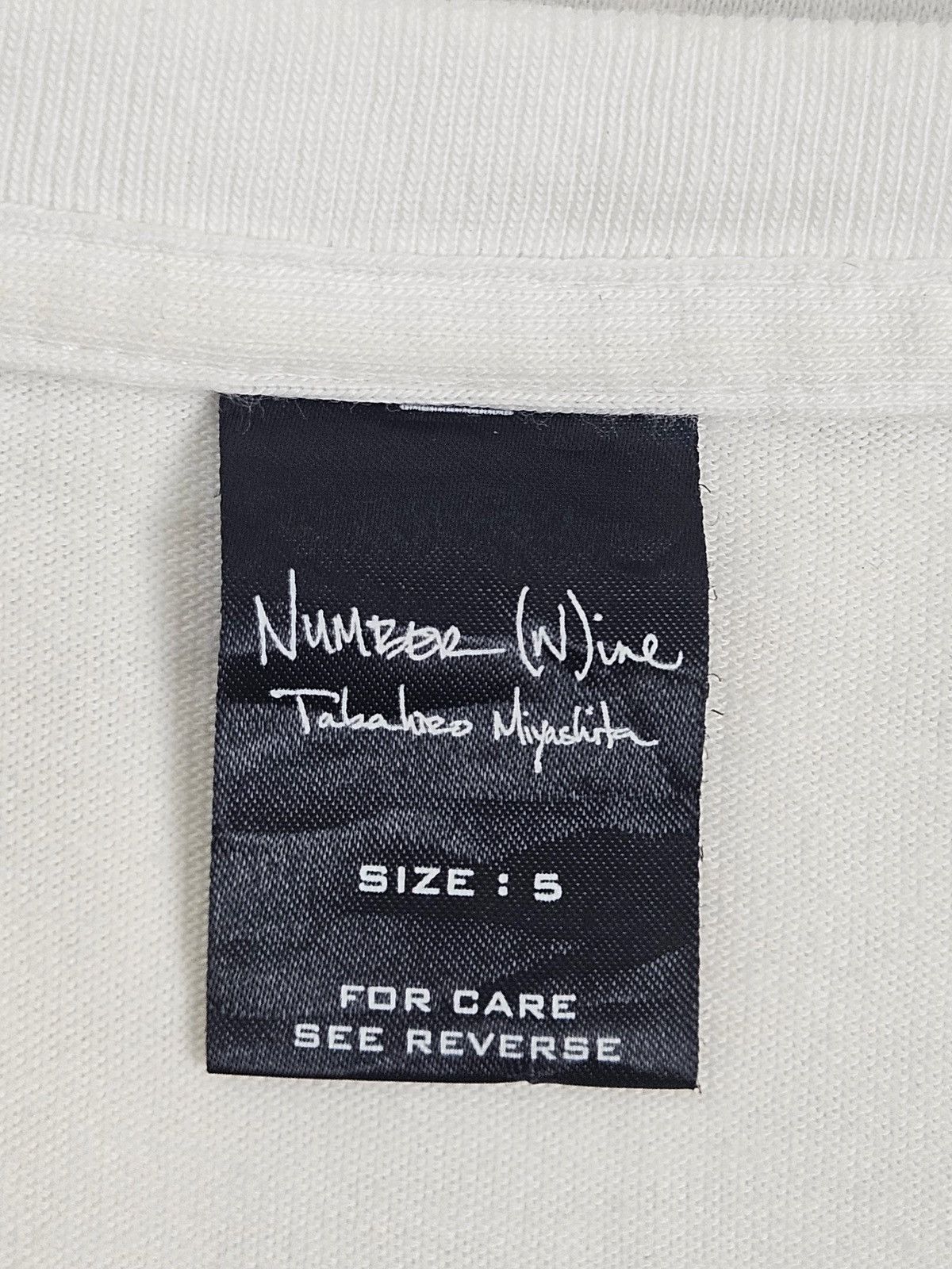 Number (N)ine Number Nine AW03 Poker Face shirt Size US XXL / EU 58 / 5 - 4 Thumbnail