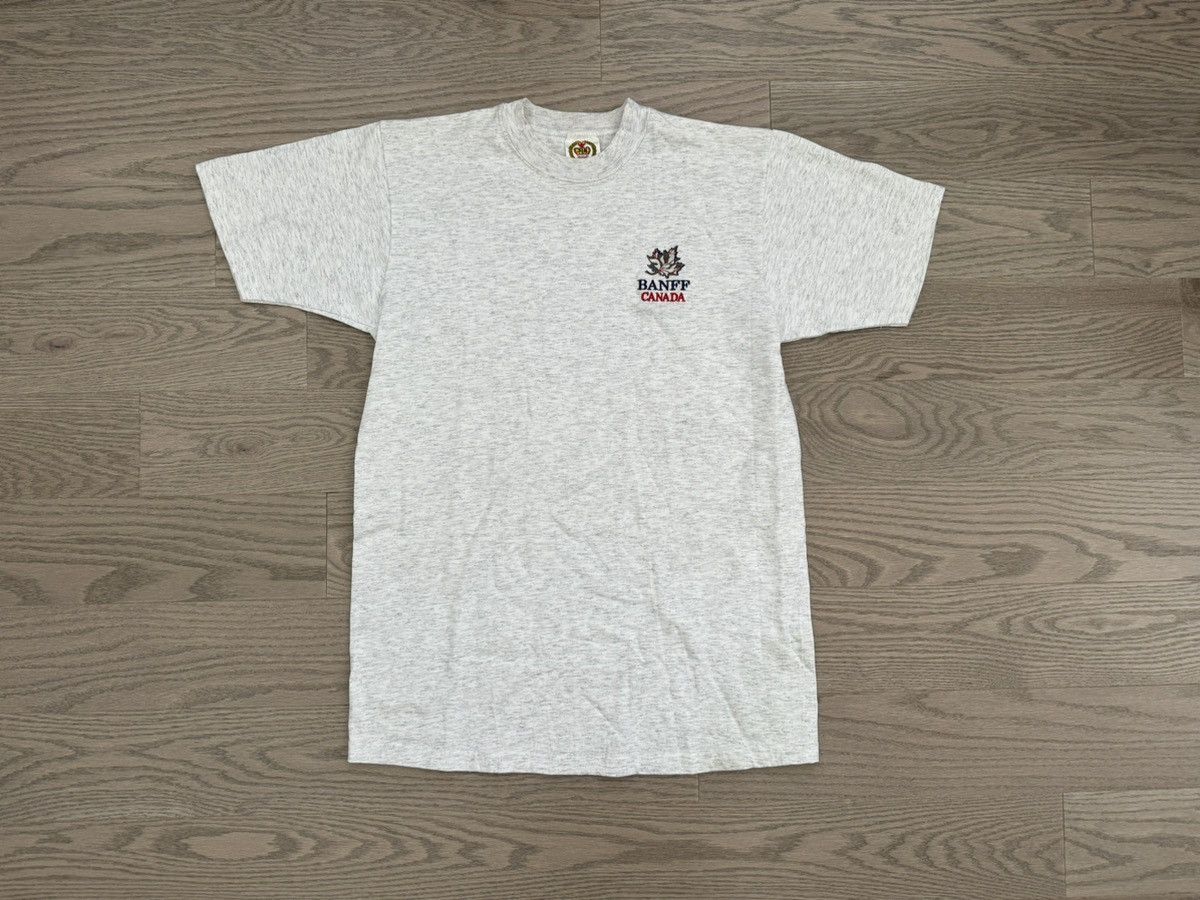 Vintage Banff Canada JR Sportswear Vintage T-Shirt Size US M / EU 48-50 / 2 - 2 Thumbnail