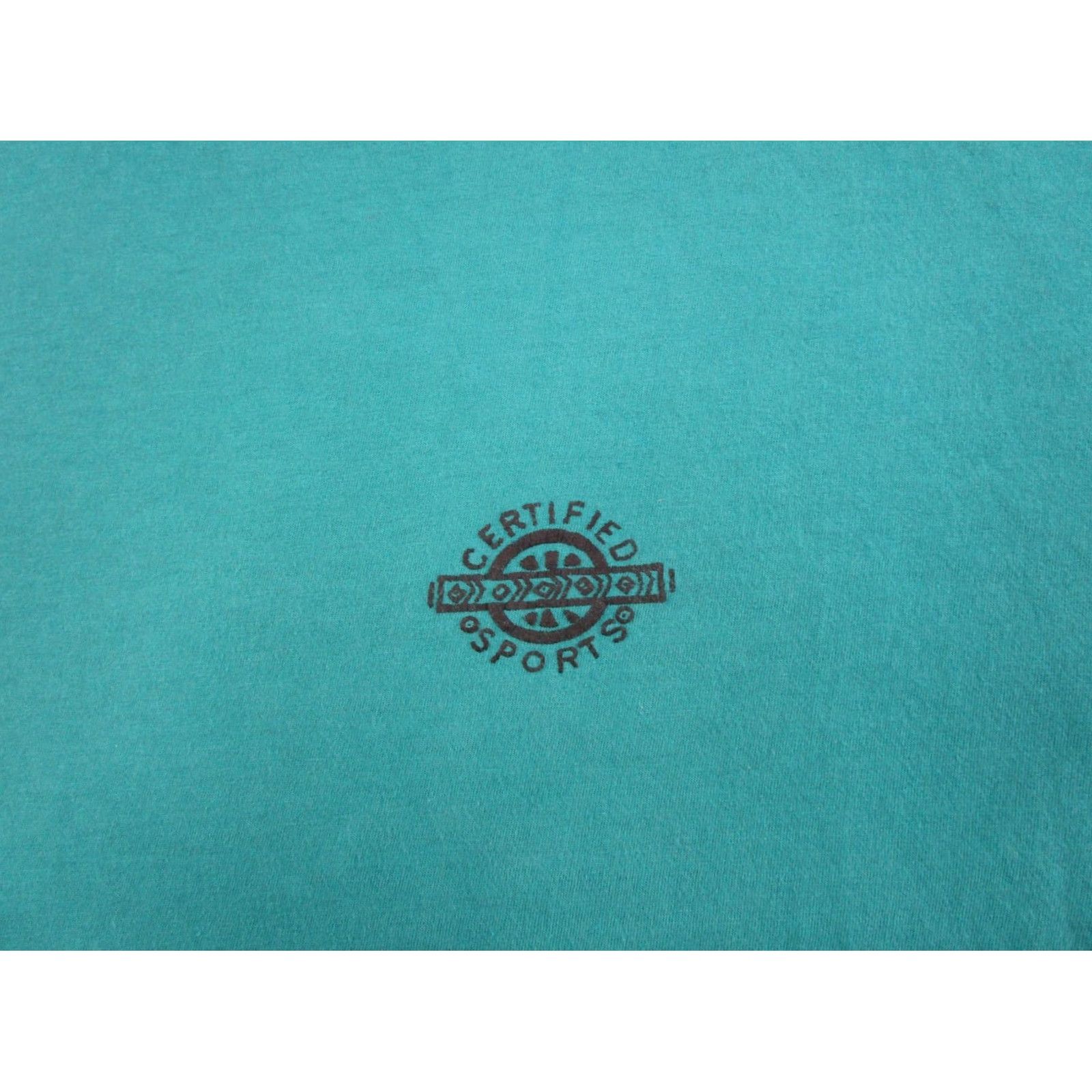 Vintage VINTAGE Gitano Sport T-Shirt Men 90s Blue Double Collar Short Sleeve L Shirt 90s Mens Size US L / EU 52-54 / 3 - 2 Thumbnail
