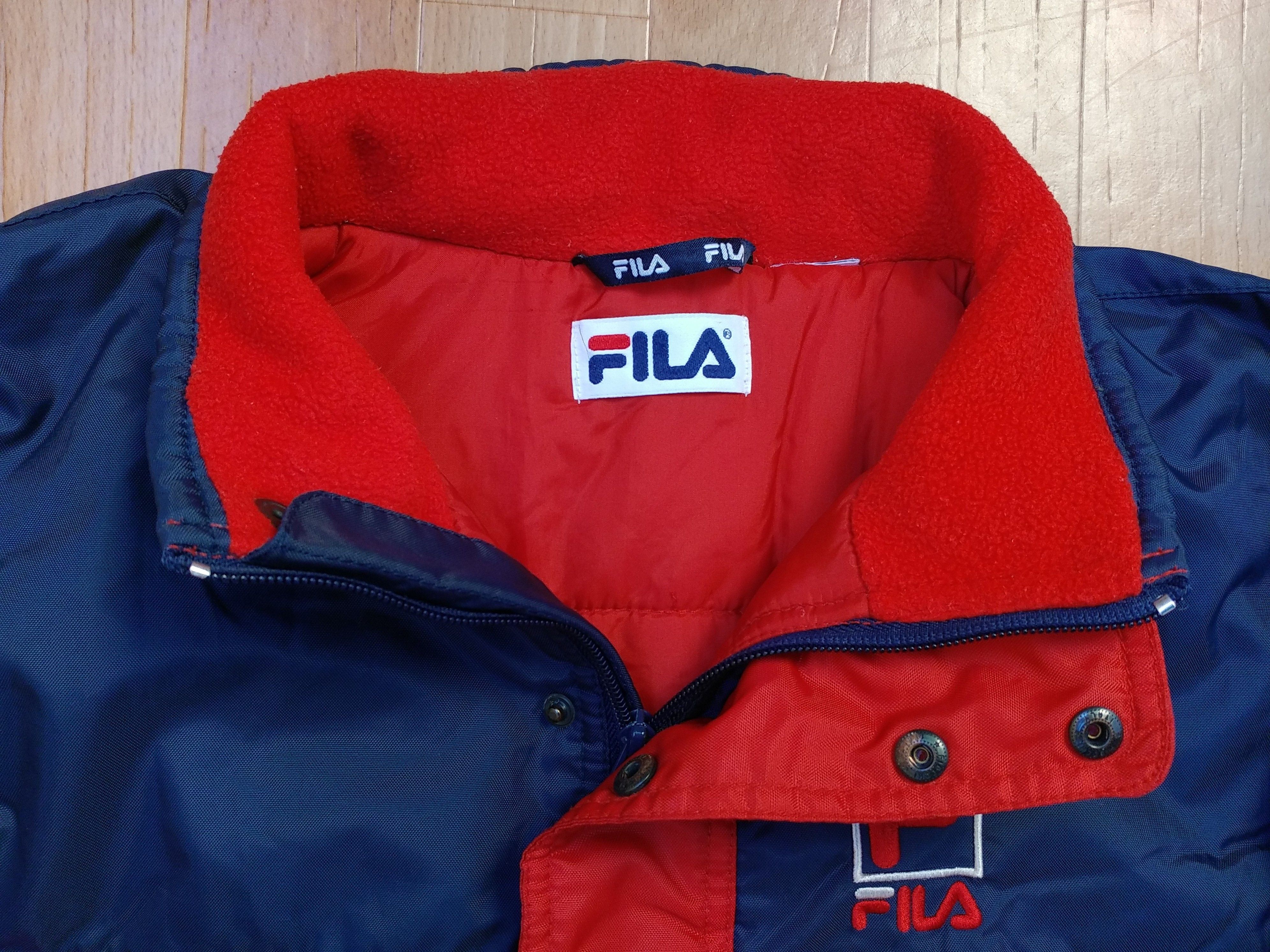 Fila FILA jacket, vintage, 90s hip hop windbreaker skater Y2K S Size US S / EU 44-46 / 1 - 7 Thumbnail