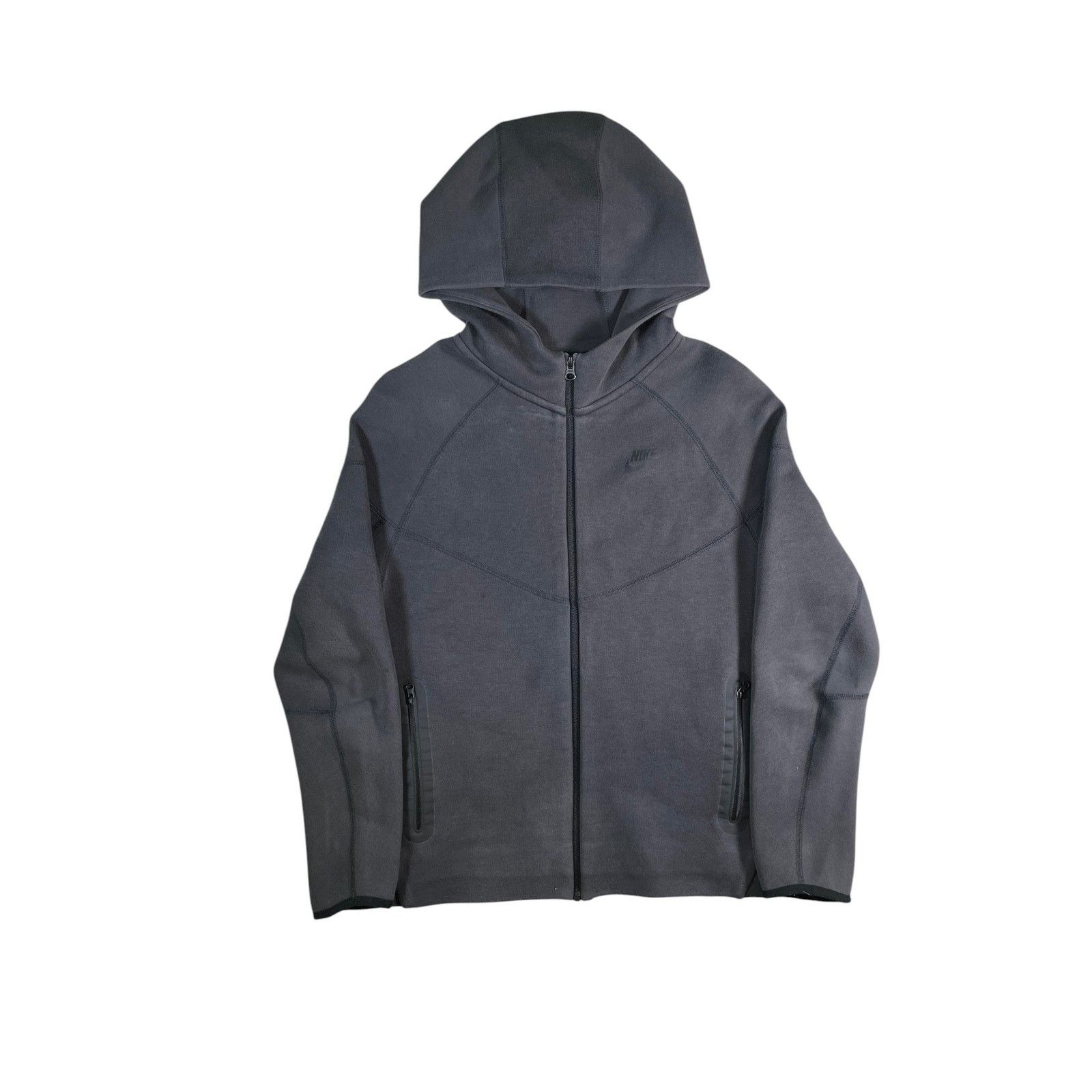 Nike Nike Tech Dark Grey Zip Up Size US XL / EU 56 / 4 - 1 Thumbnail