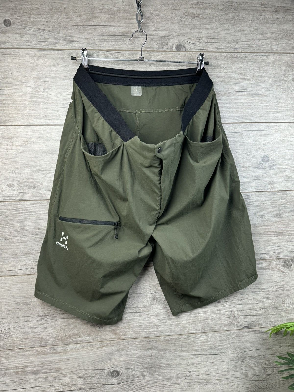 Haglofs BERMUDA SHORTS - HAGLOFS - LIM FUSE SHORTS MEN SIZE XL Size US 36 / EU 52 - 2 Thumbnail